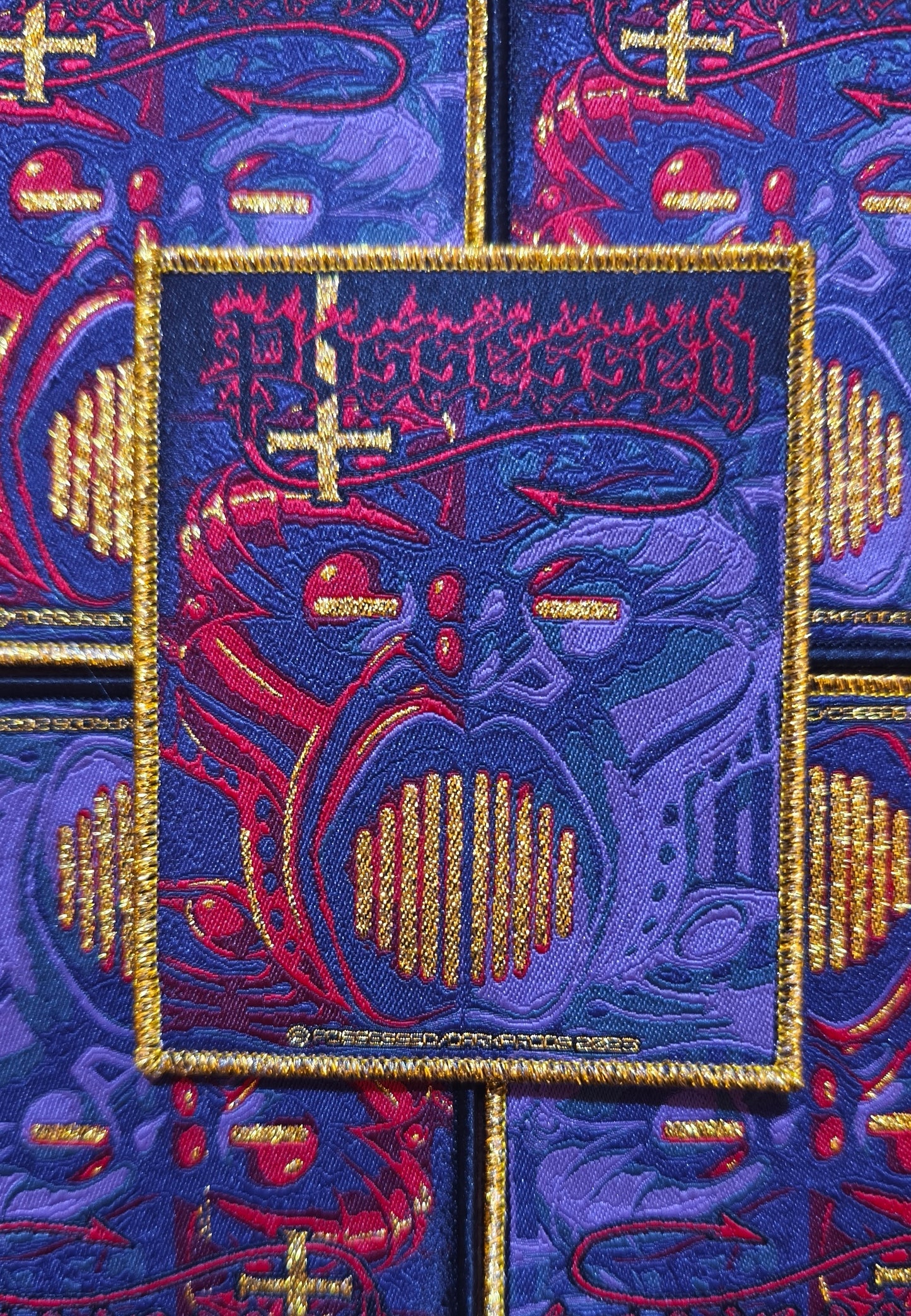 POSSESSED (US) - BEYOND THE GATES OFFICIAL PATCH