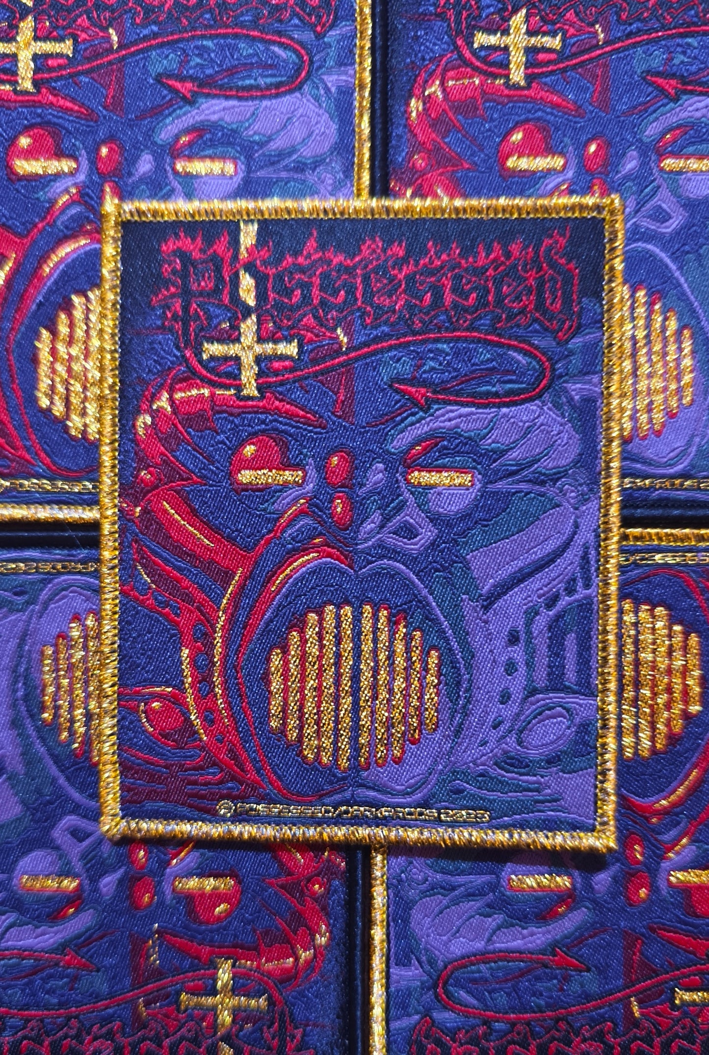 POSSESSED (US) - BEYOND THE GATES OFFICIAL PATCH
