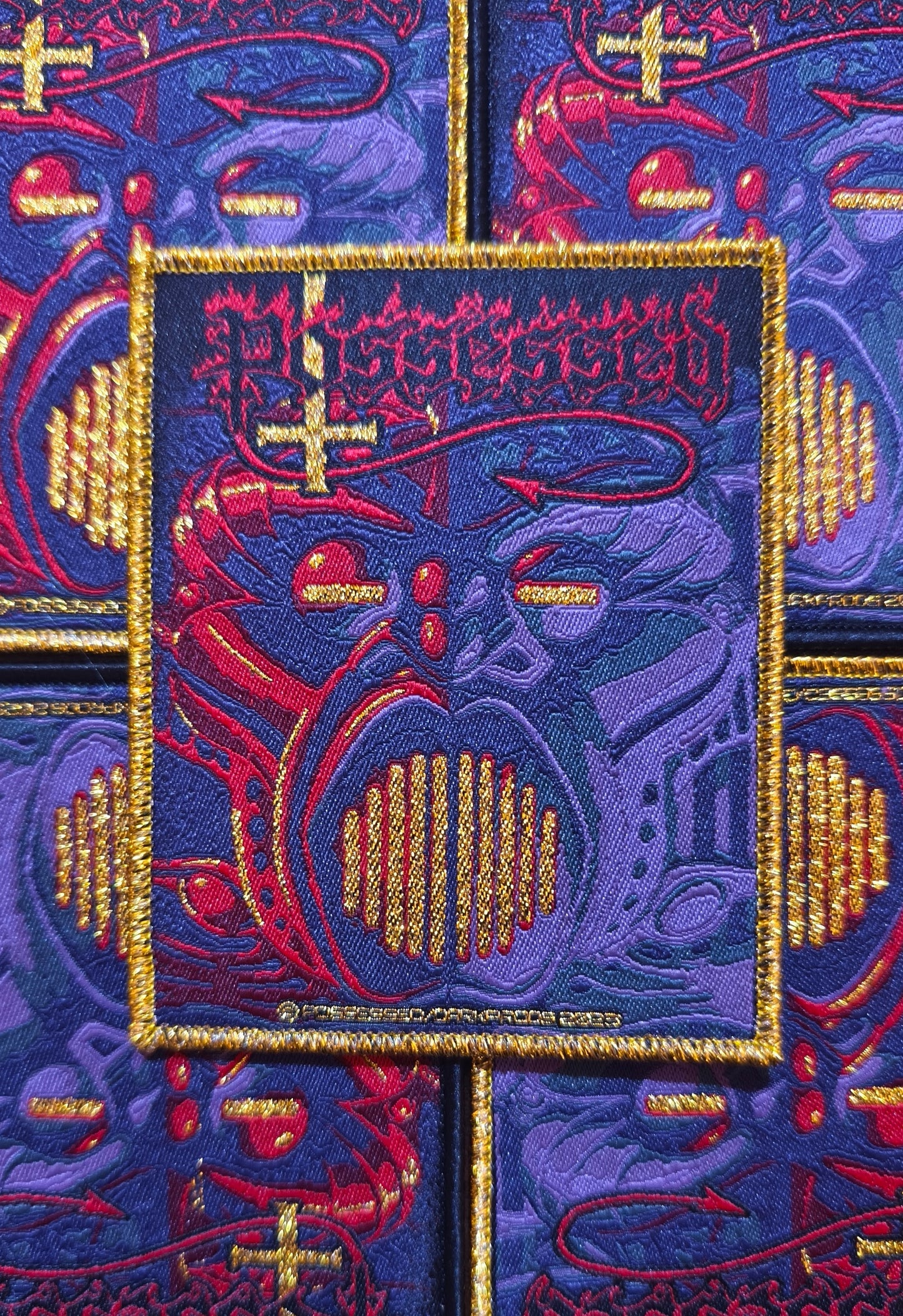 POSSESSED (US) - BEYOND THE GATES OFFICIAL PATCH