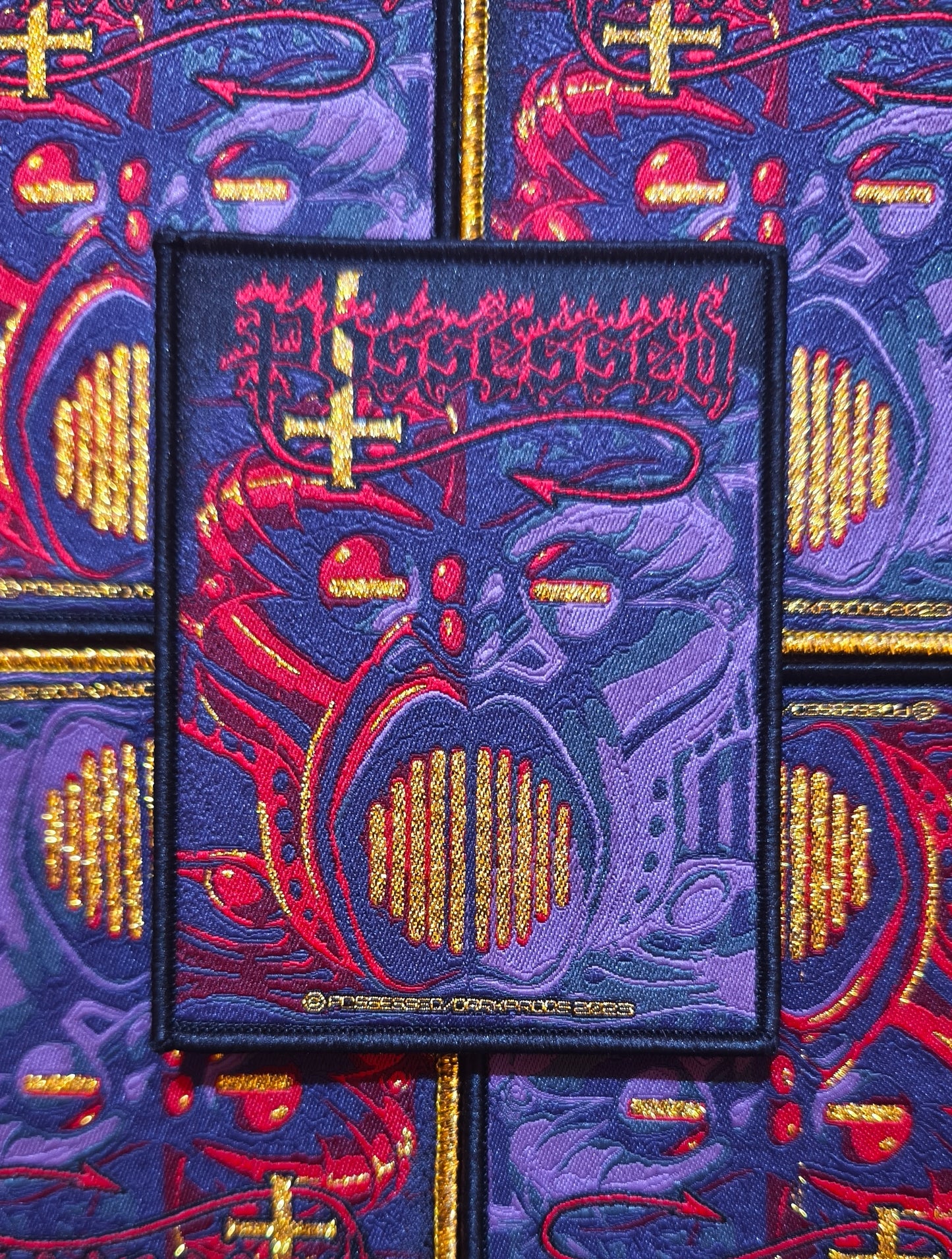 POSSESSED (US) - BEYOND THE GATES OFFICIAL PATCH