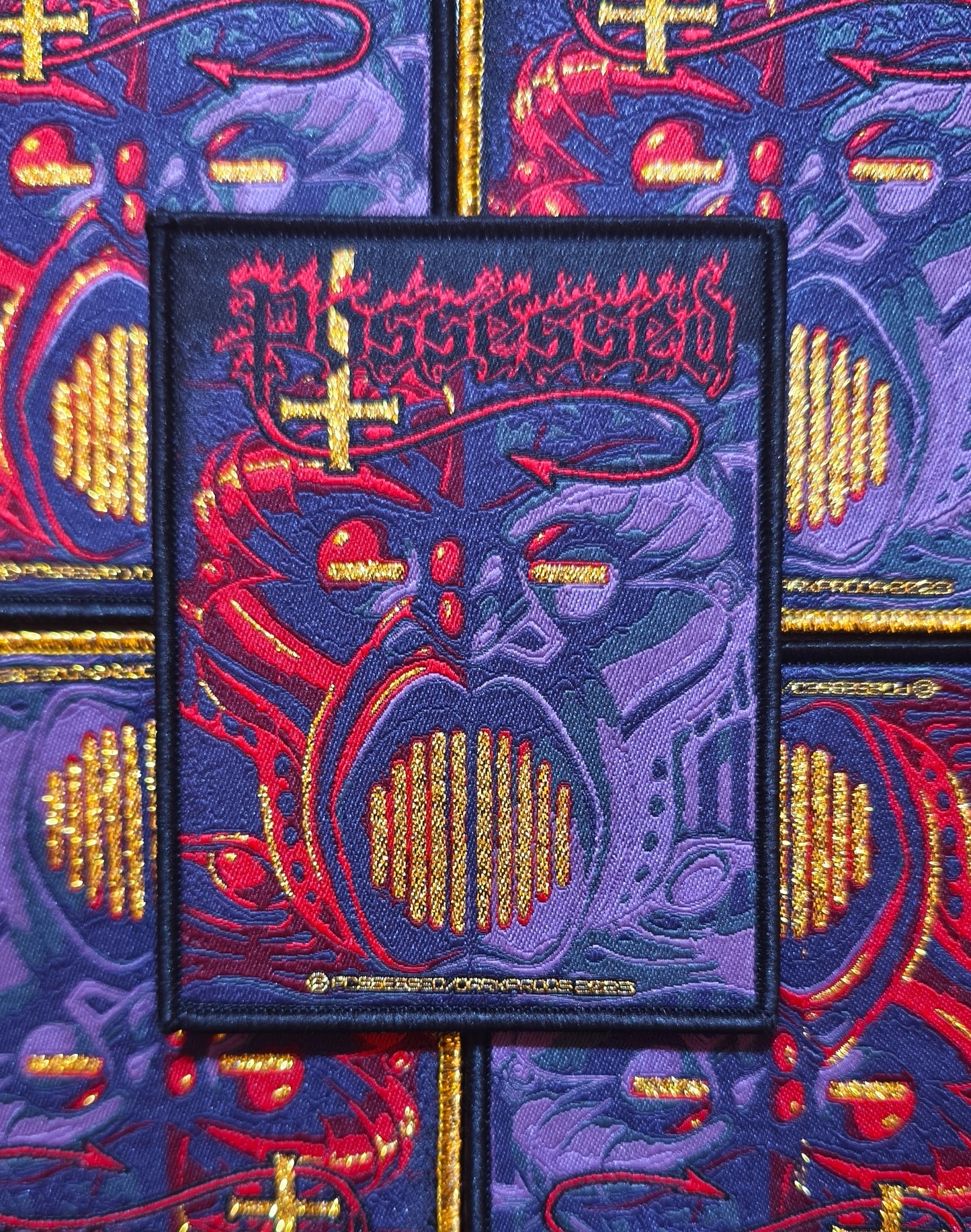POSSESSED (US) - BEYOND THE GATES OFFICIAL PATCH