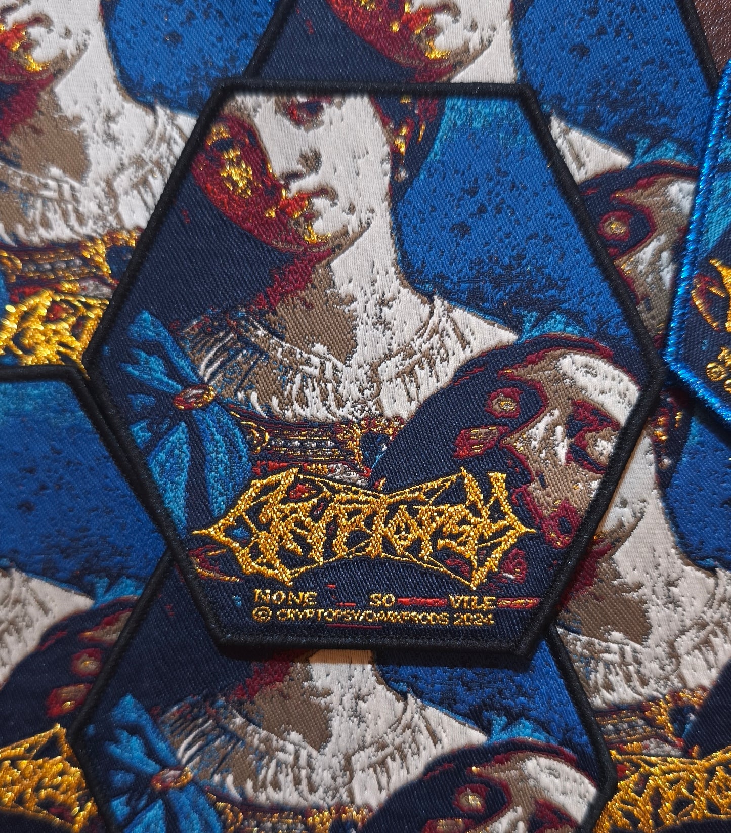 CRYPTOPSY (CA) - NONE SO VILE OFFICIAL PATCH