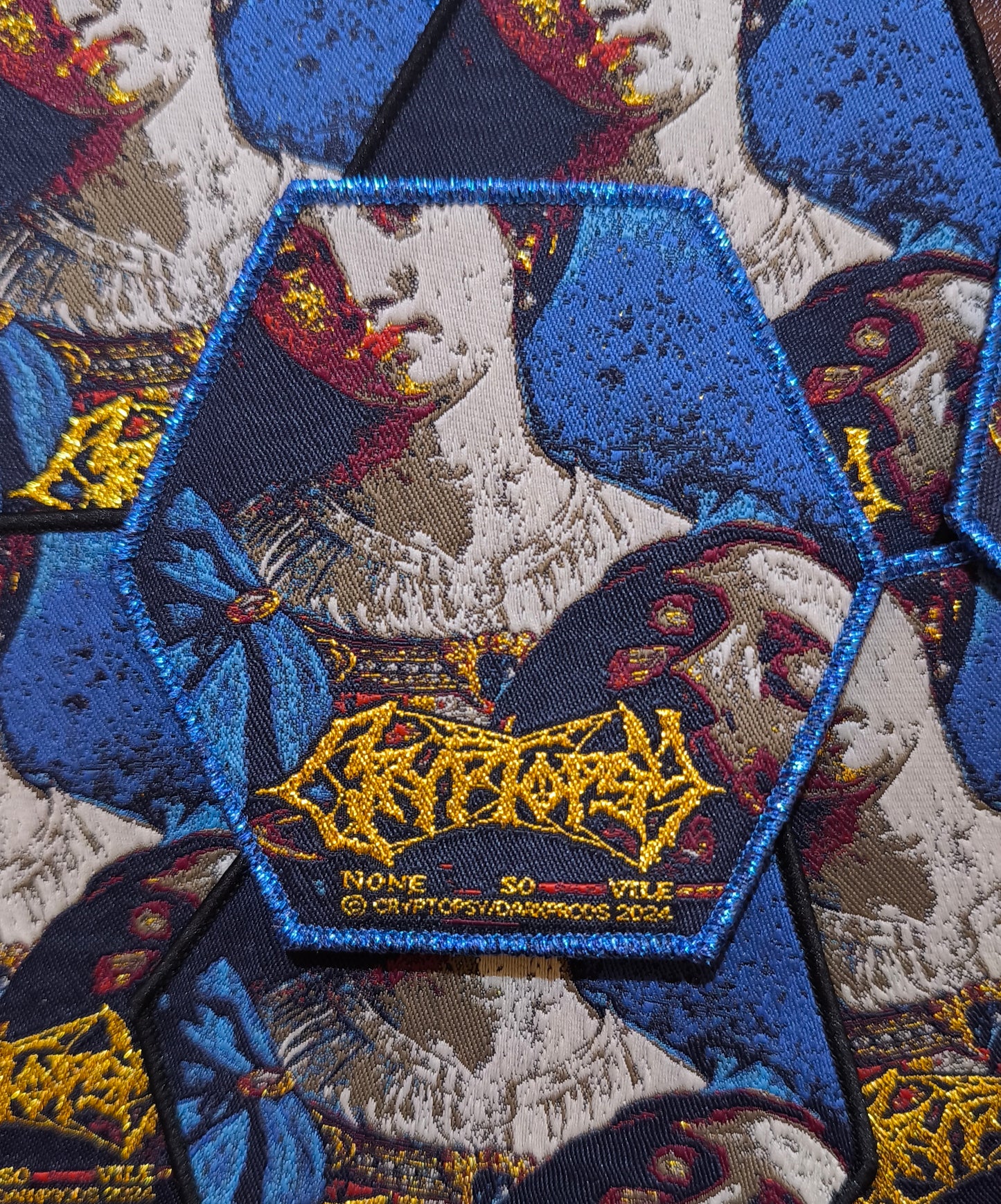 CRYPTOPSY (CA) - NONE SO VILE OFFICIAL PATCH