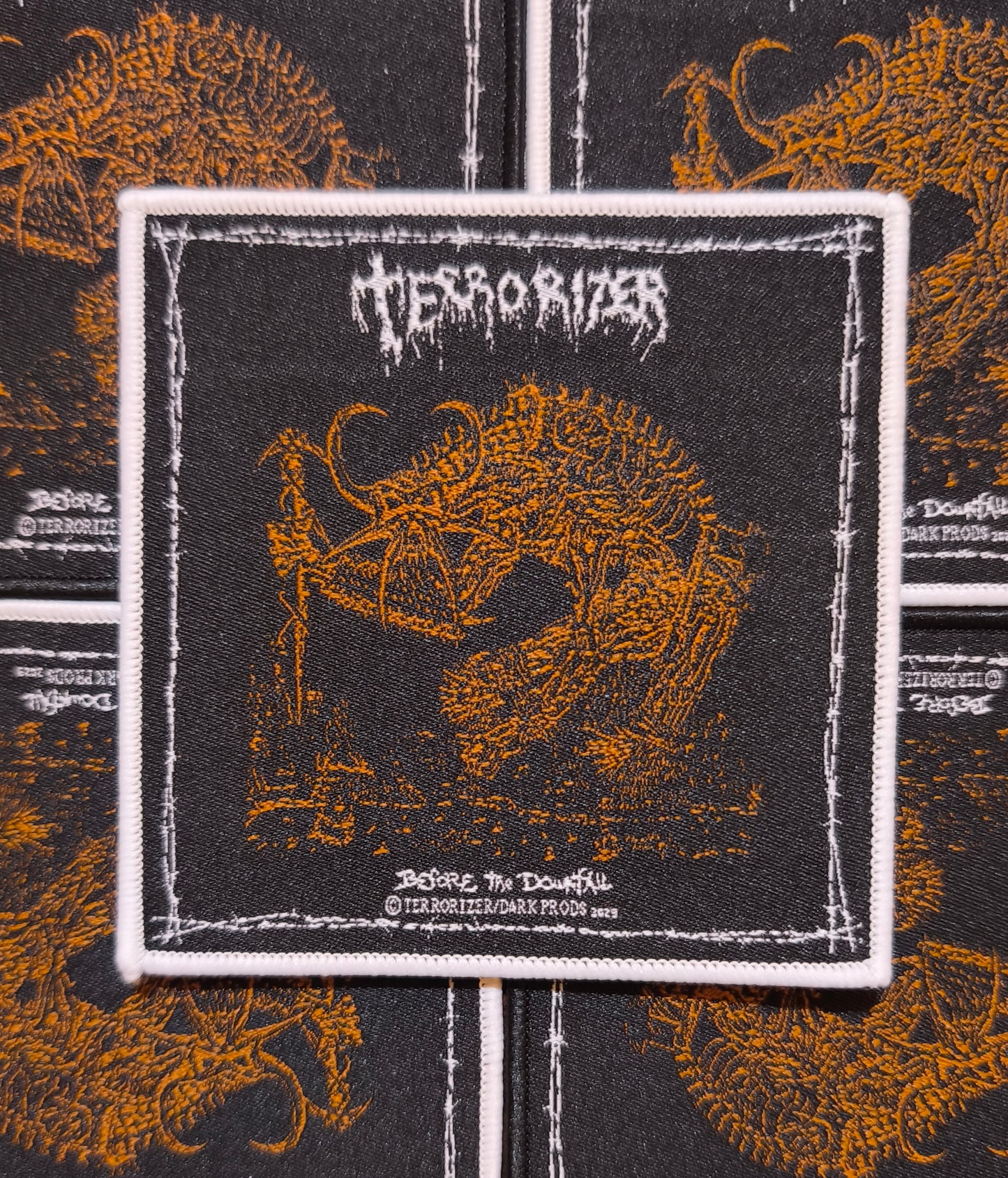 TERRORIZER (US) - DEMO '87 / BEFORE THE DOWNFALL OFFICIAL PATCH