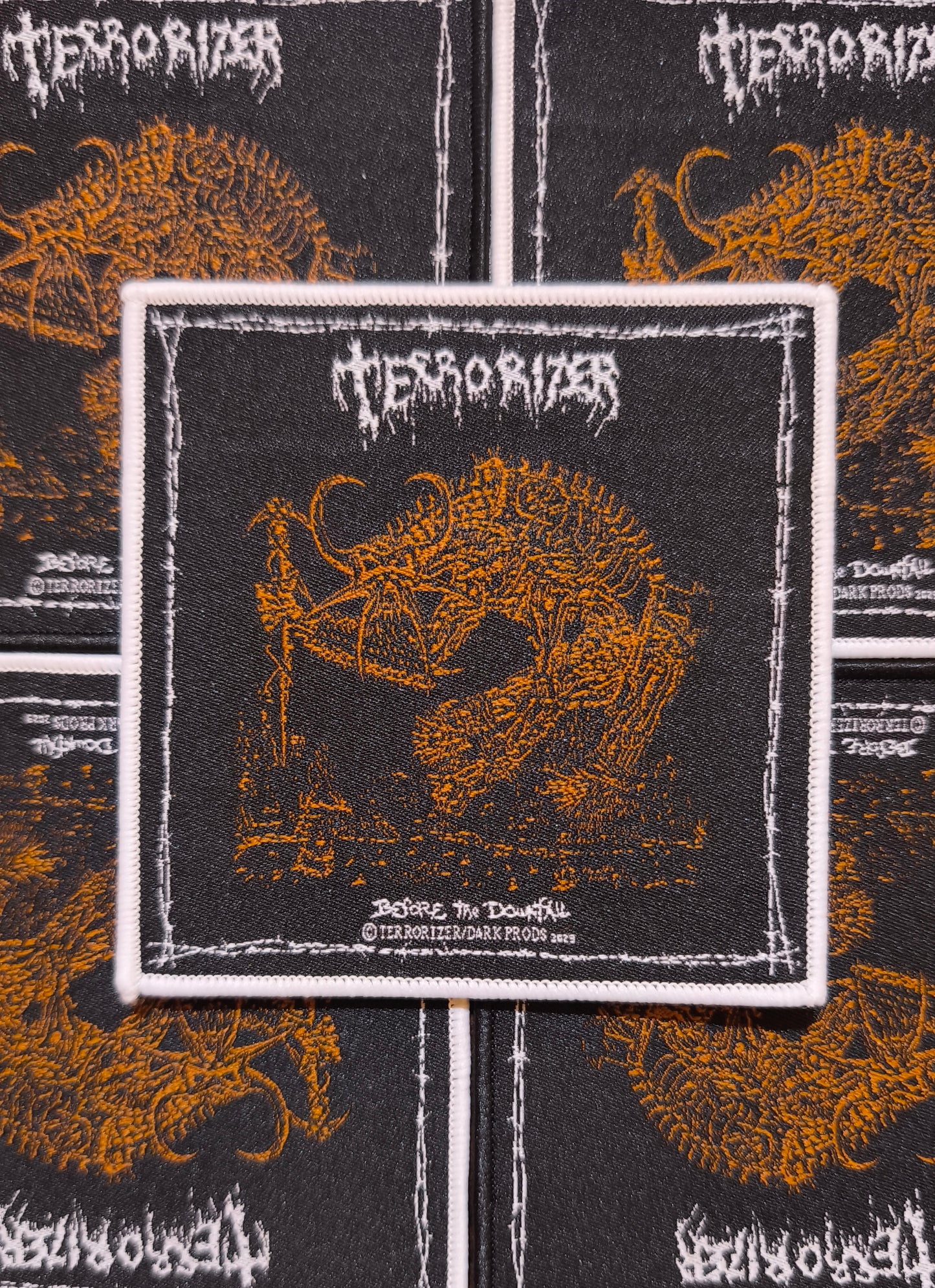 TERRORIZER (US) - DEMO '87 / BEFORE THE DOWNFALL OFFICIAL PATCH
