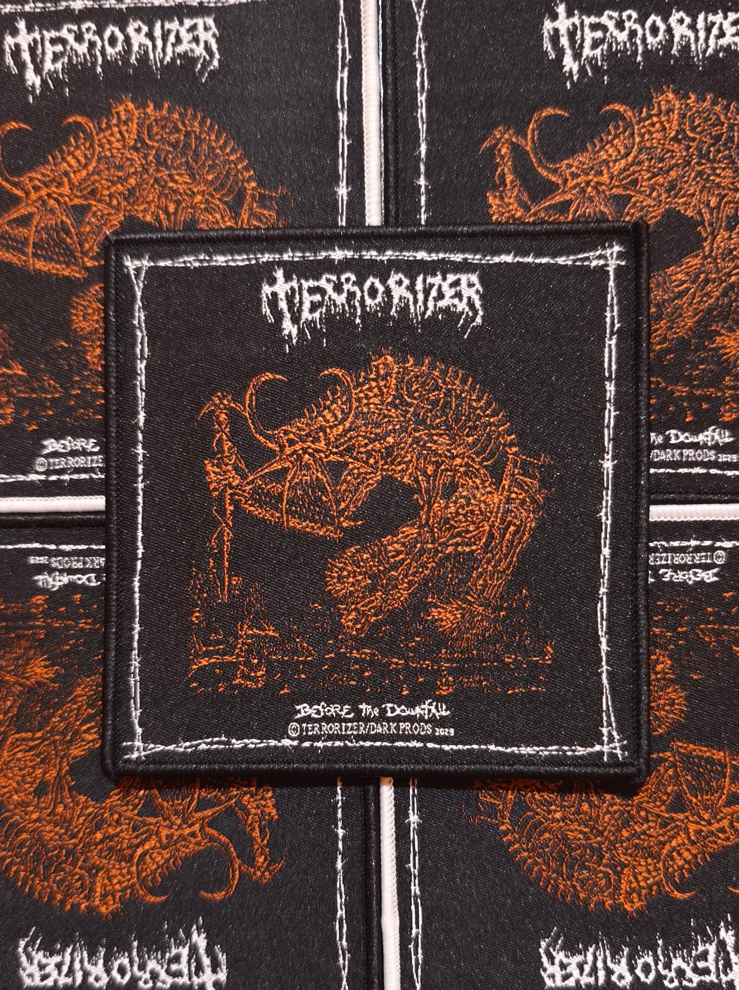 TERRORIZER (US) - DEMO '87 / BEFORE THE DOWNFALL OFFICIAL PATCH