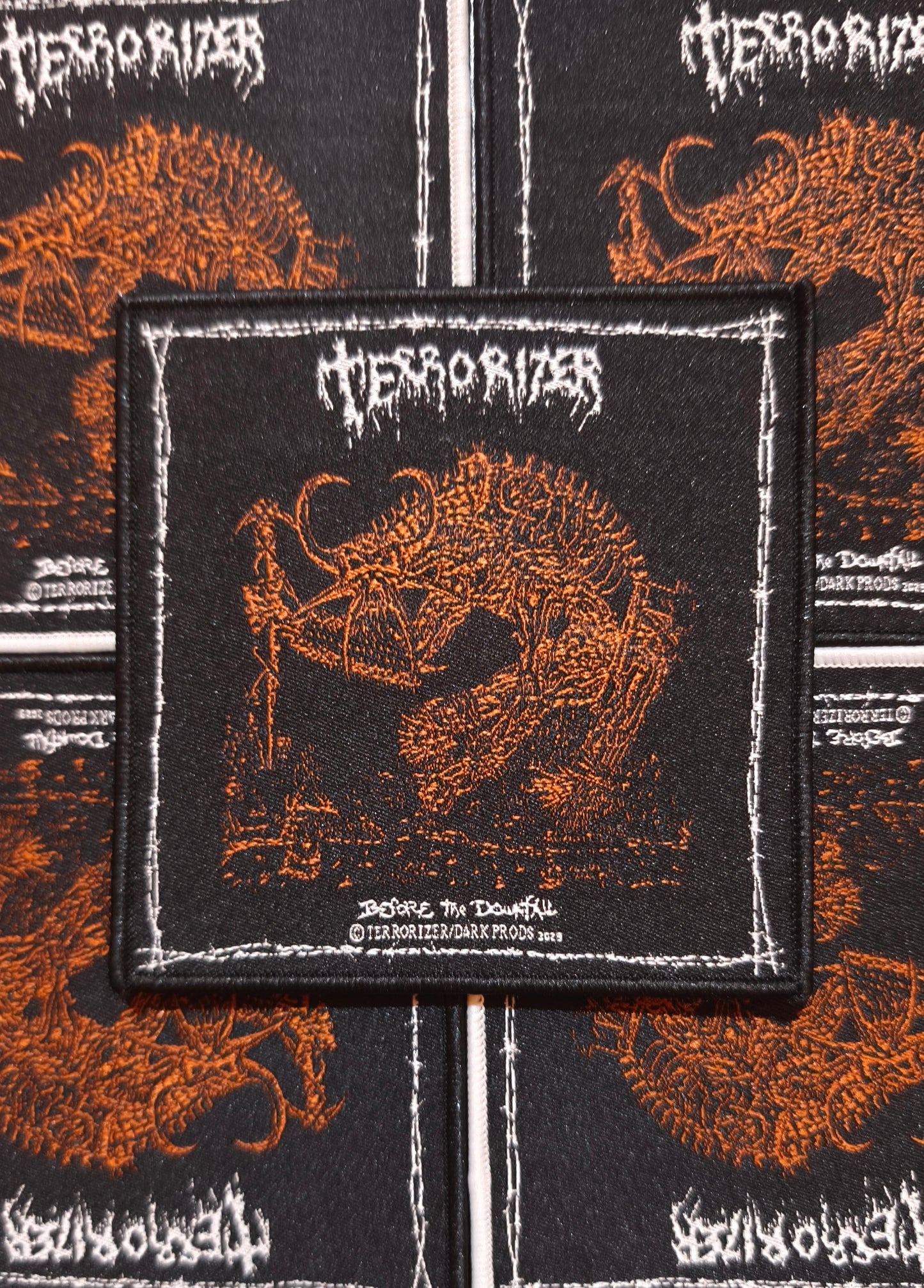 TERRORIZER (US) - DEMO '87 / BEFORE THE DOWNFALL OFFICIAL PATCH
