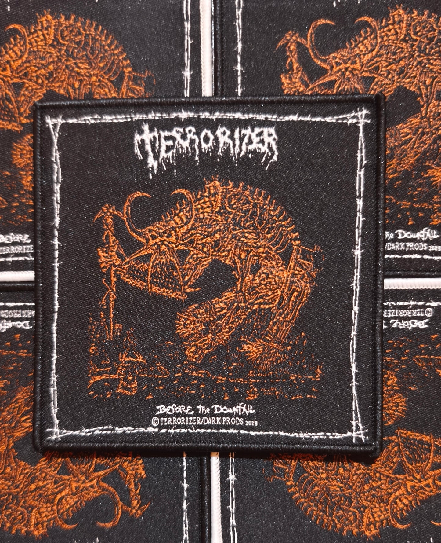 TERRORIZER (US) - DEMO '87 / BEFORE THE DOWNFALL OFFICIAL PATCH