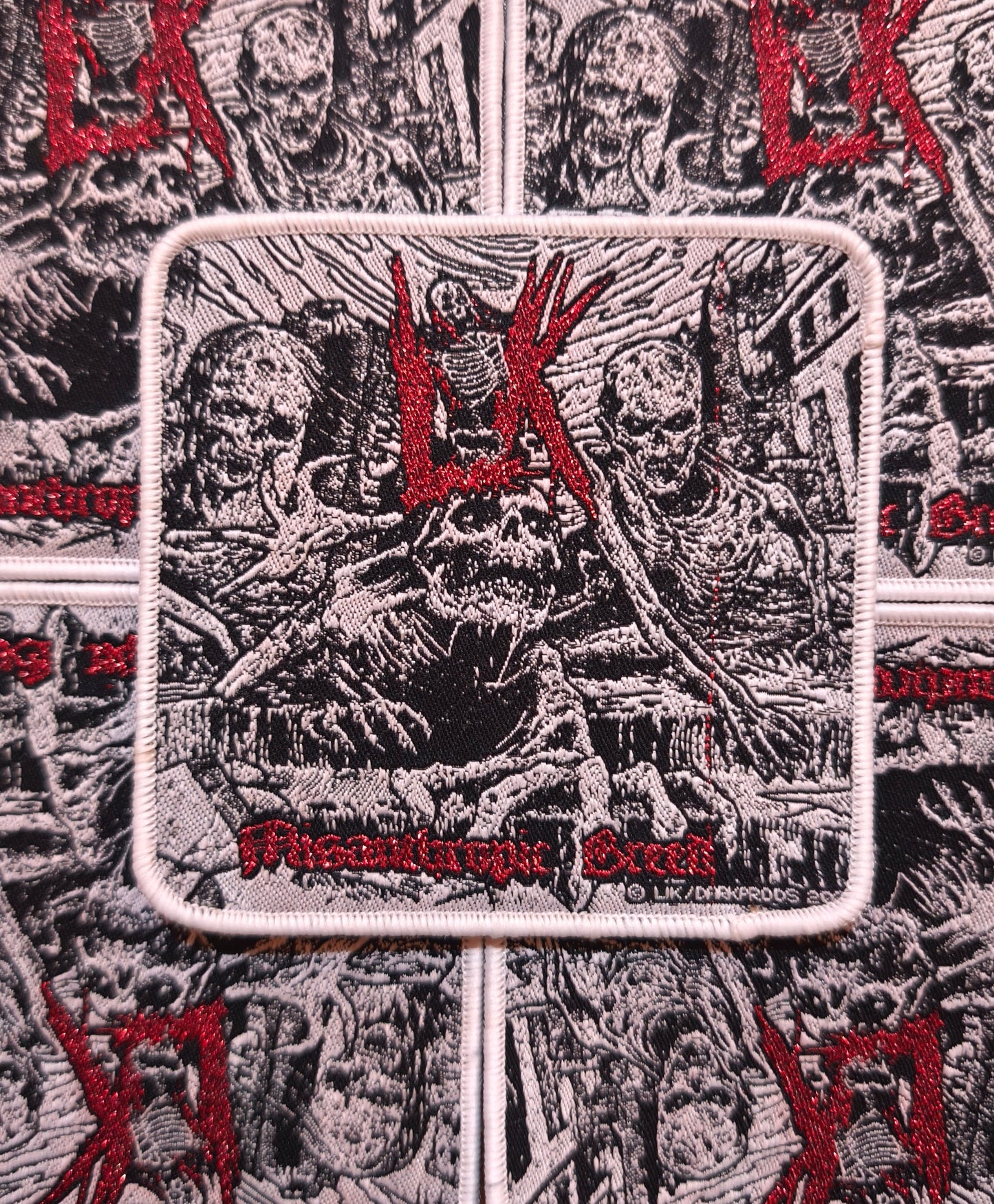 LIK (SE) - MISANTHROPIC BREED OFFICIAL PATCH