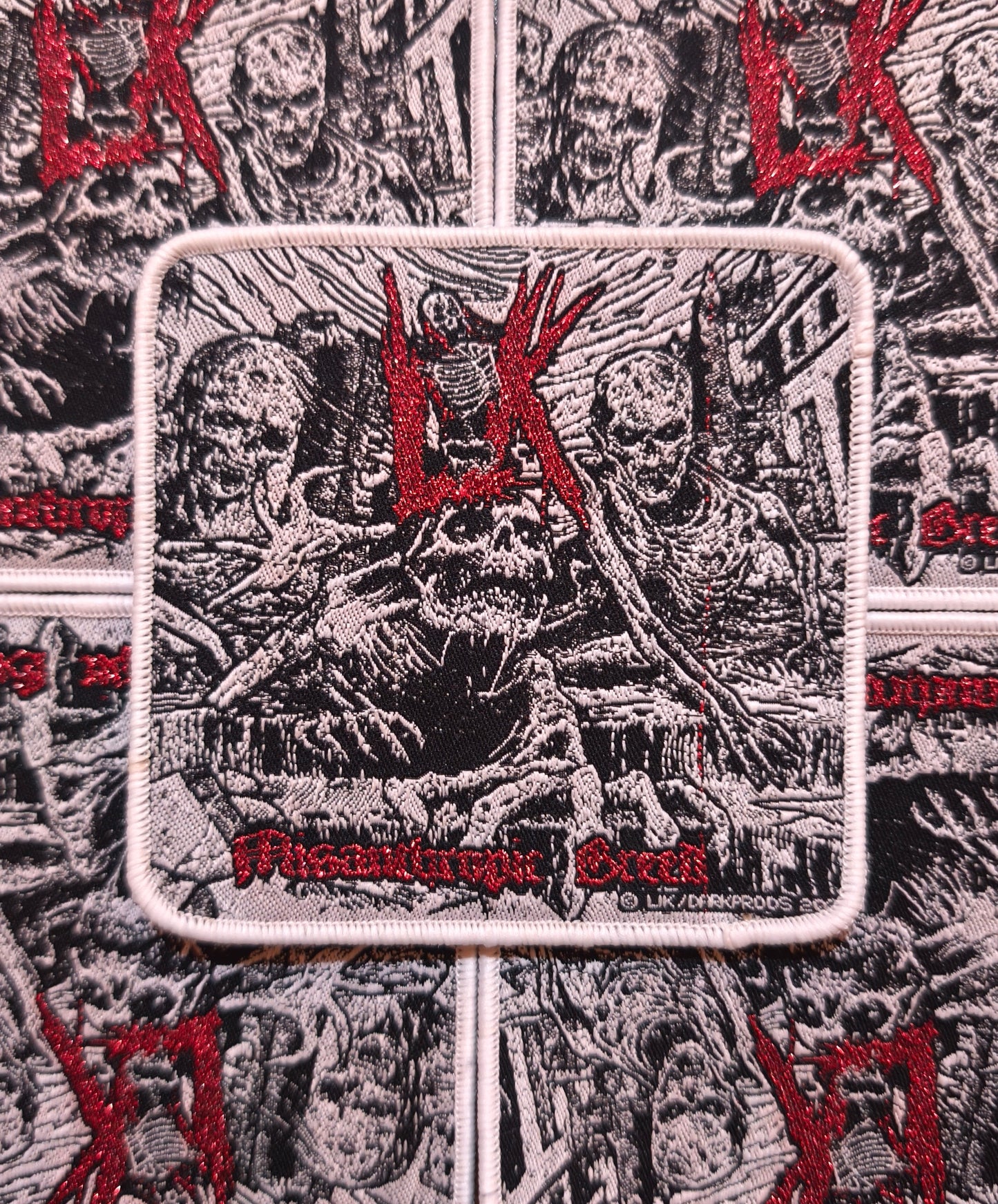 LIK (SE) - MISANTHROPIC BREED OFFICIAL PATCH