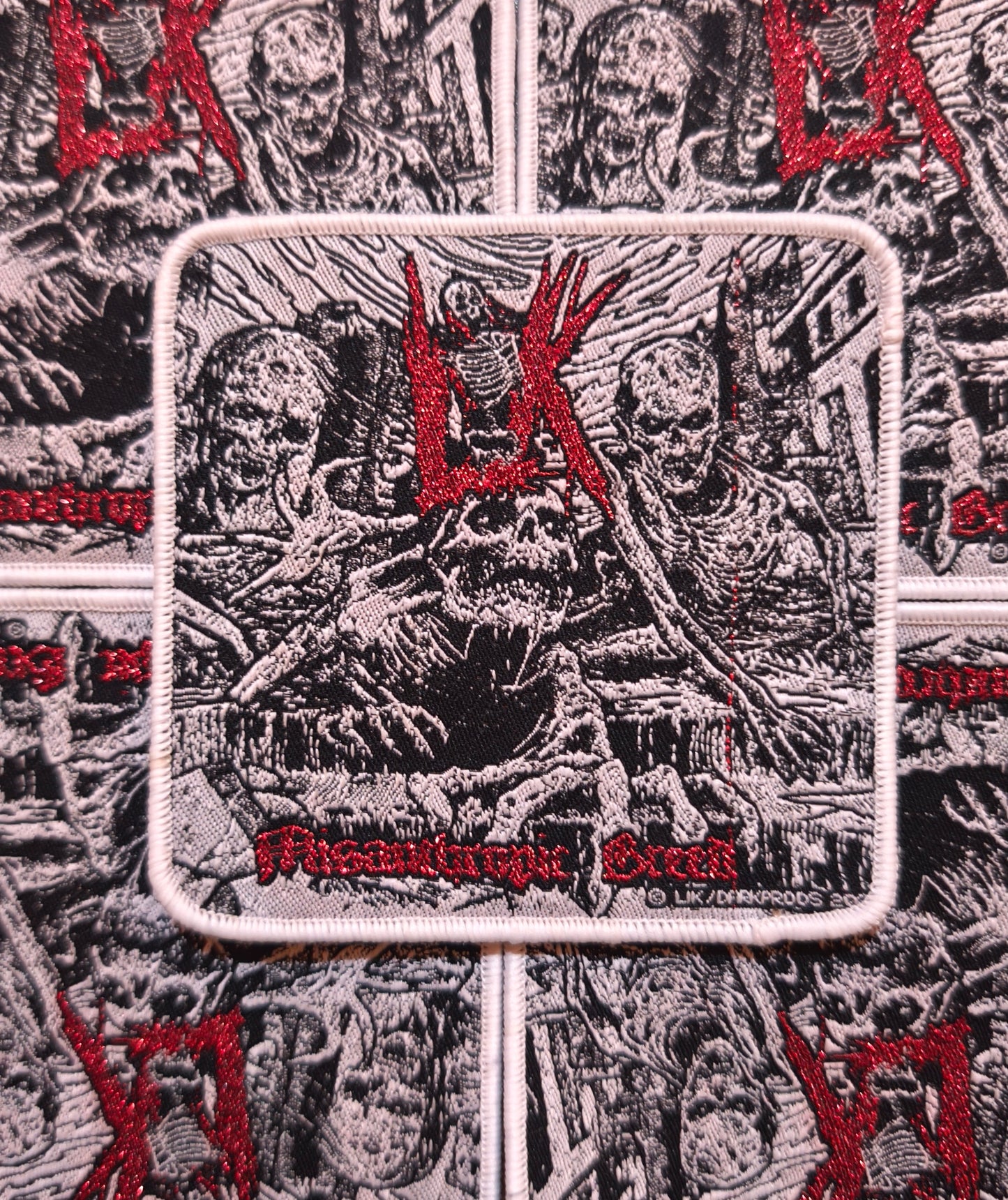 LIK (SE) - MISANTHROPIC BREED OFFICIAL PATCH