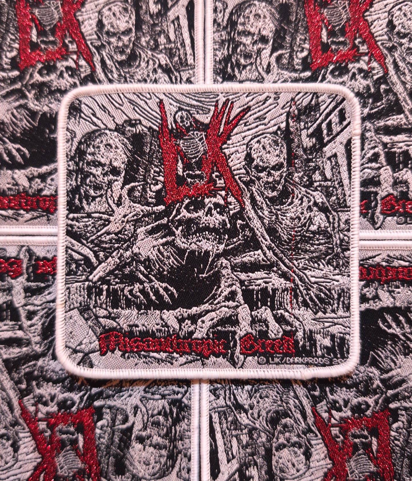 LIK (SE) - MISANTHROPIC BREED OFFICIAL PATCH