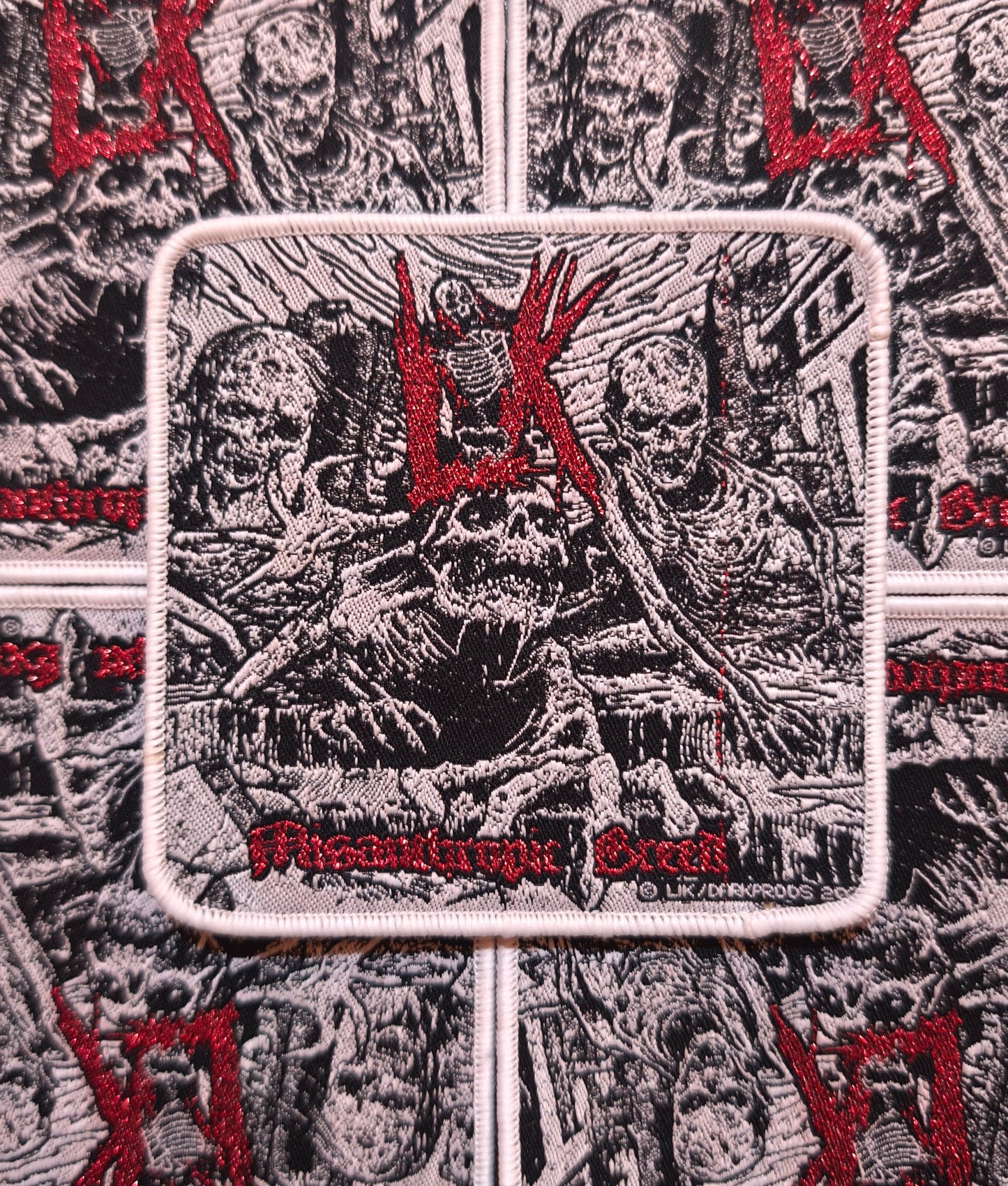 LIK (SE) - MISANTHROPIC BREED OFFICIAL PATCH