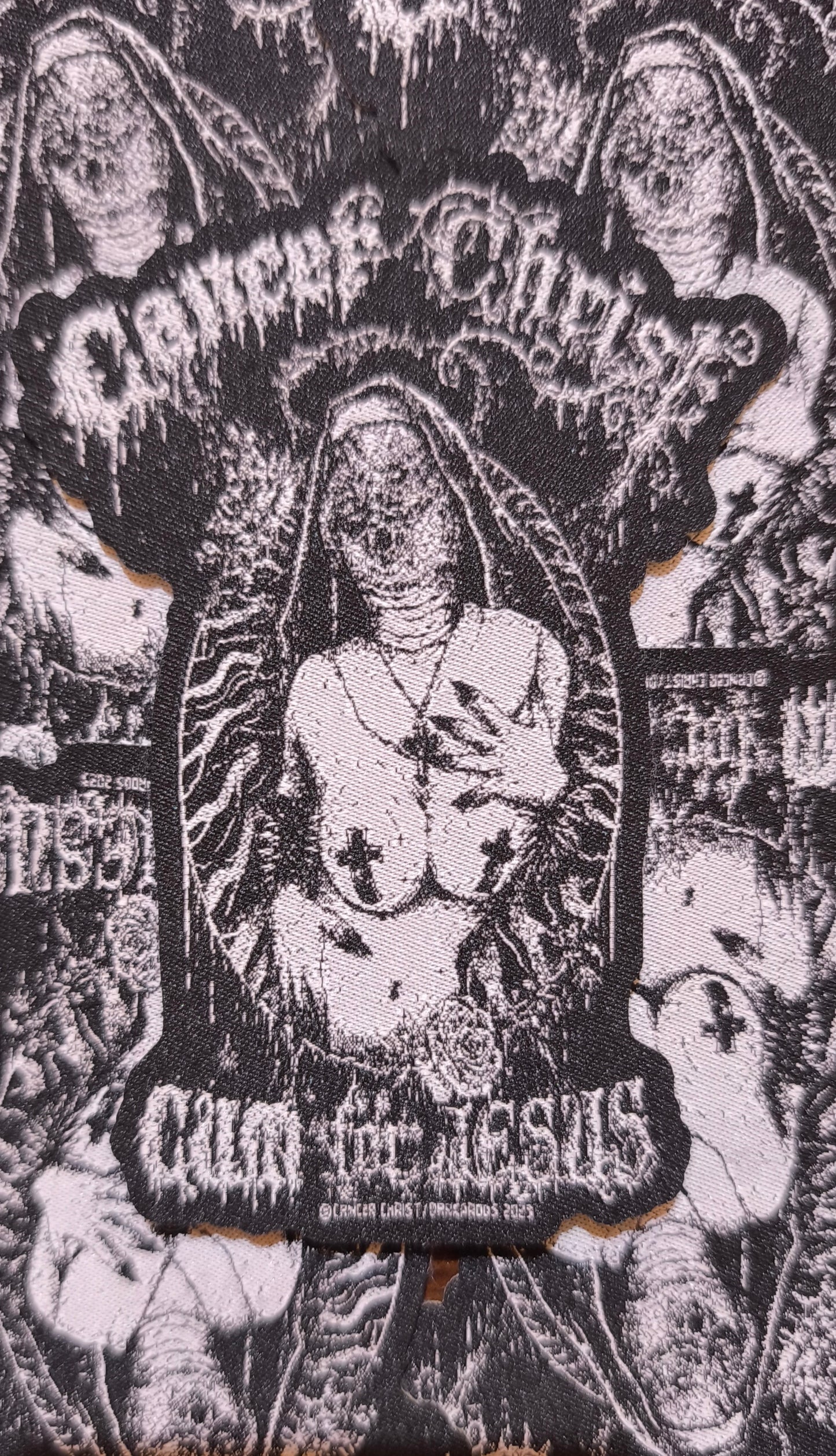 CANCER CHRIST (US) – CUMFOR JESUS OFFICIAL PATCH