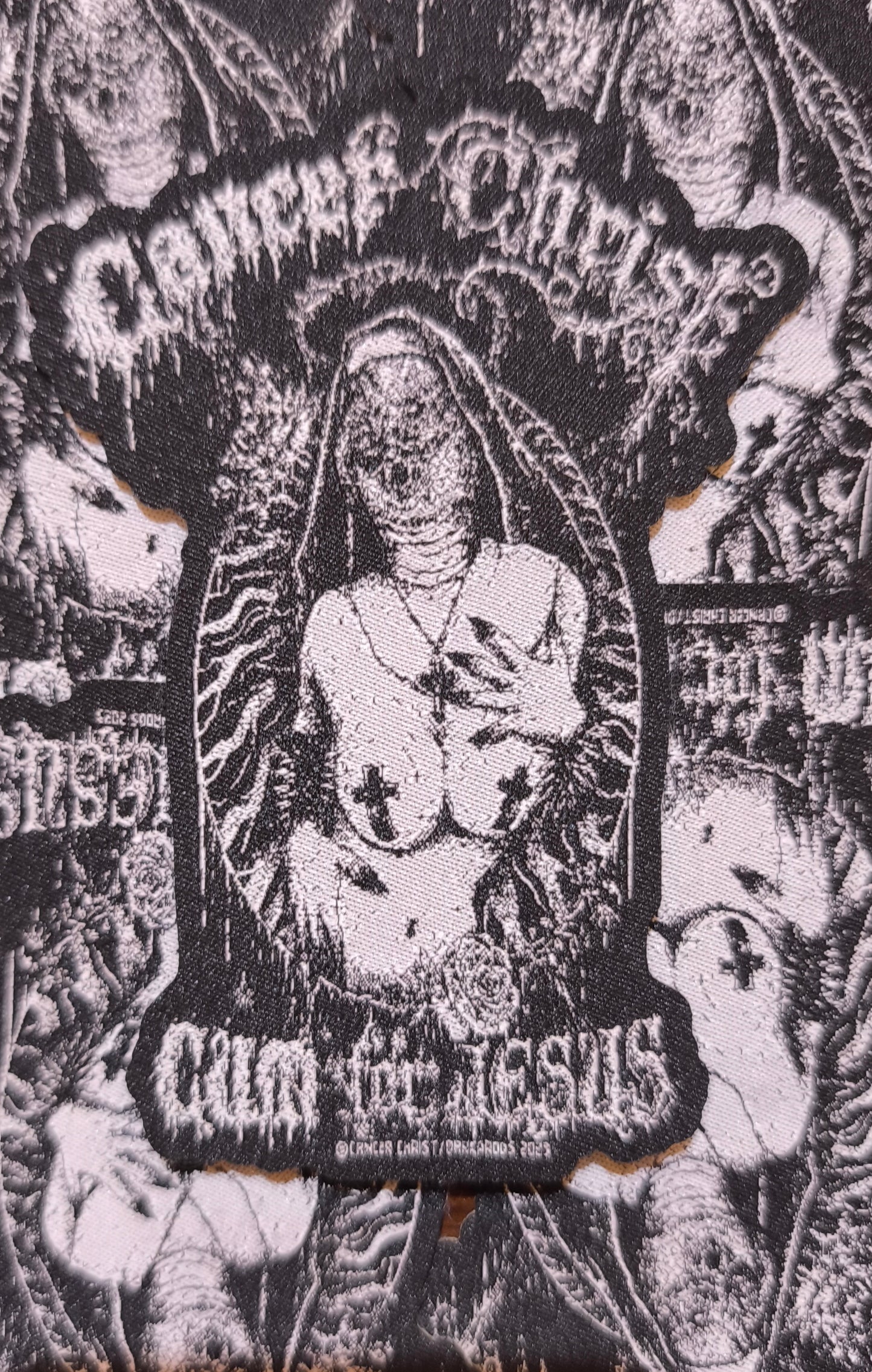 CANCER CHRIST (US) – CUMFOR JESUS OFFICIAL PATCH