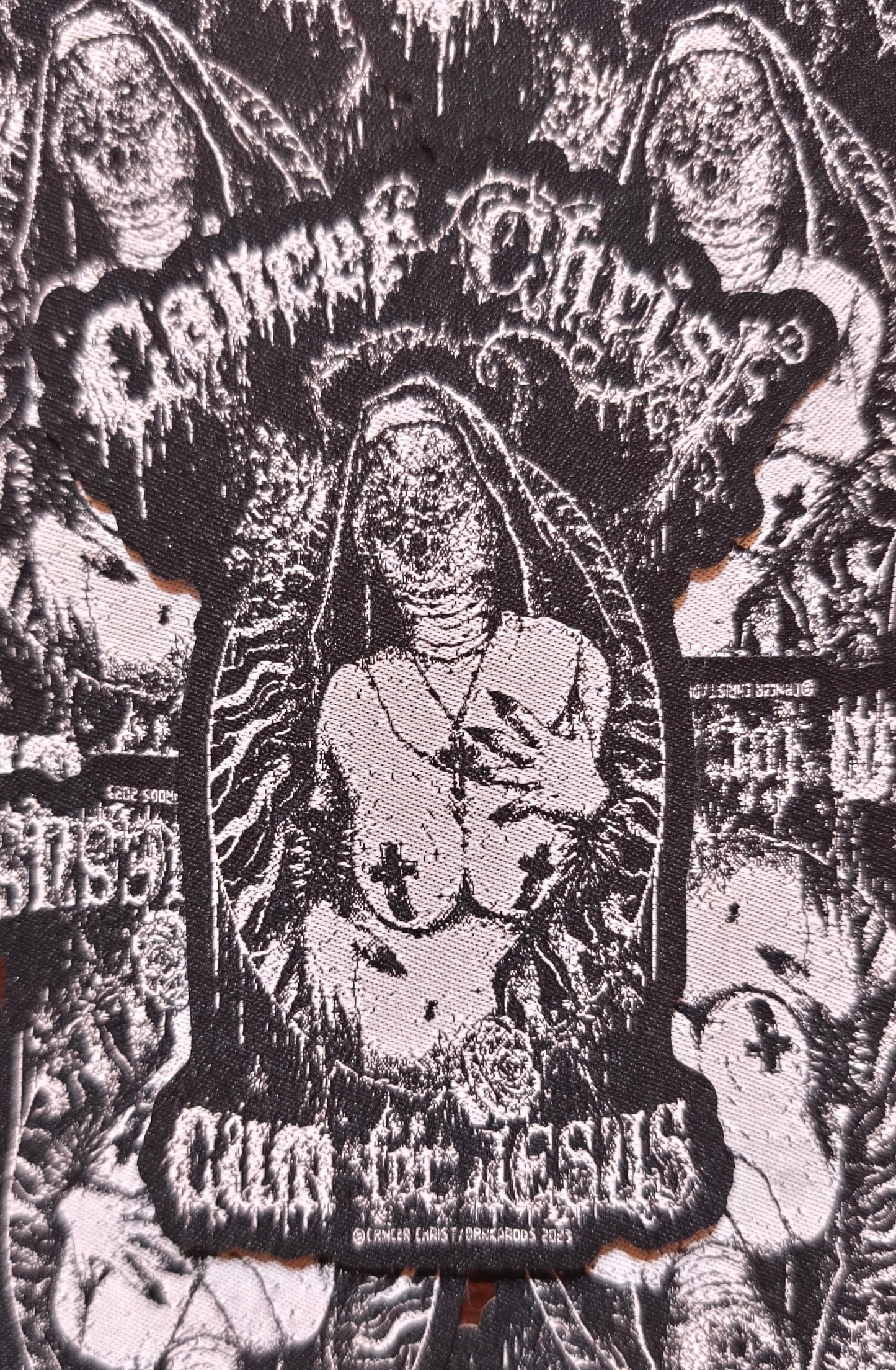 CANCER CHRIST (US) – CUMFOR JESUS OFFICIAL PATCH