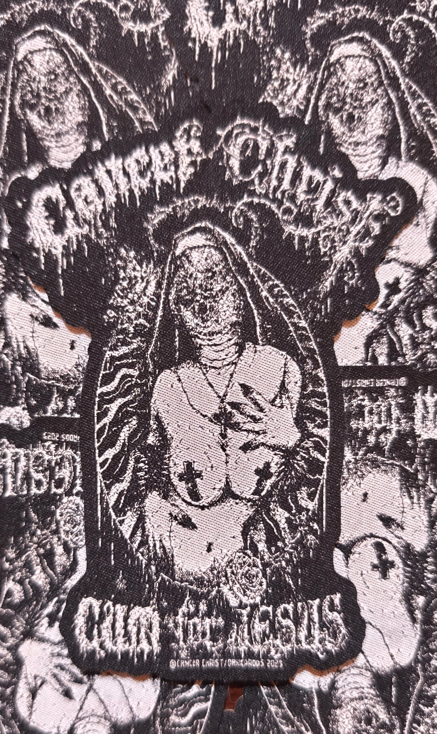 CANCER CHRIST (US) – CUMFOR JESUS OFFICIAL PATCH