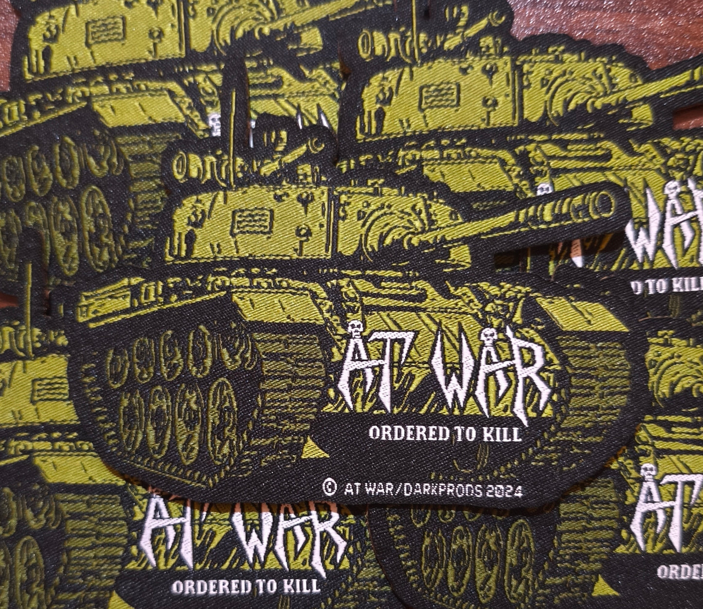 AT WAR (US) – ORDERED TO KILL OFFICIAL PATCH