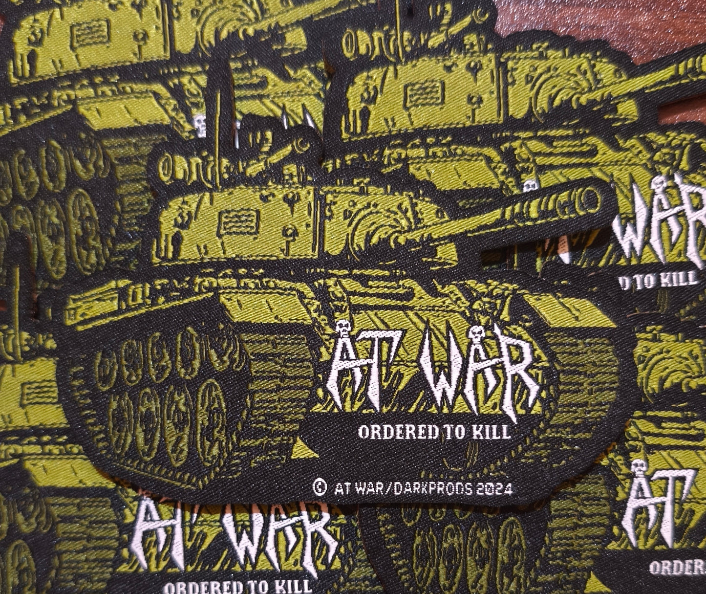 AT WAR (US) – ORDERED TO KILL OFFICIAL PATCH