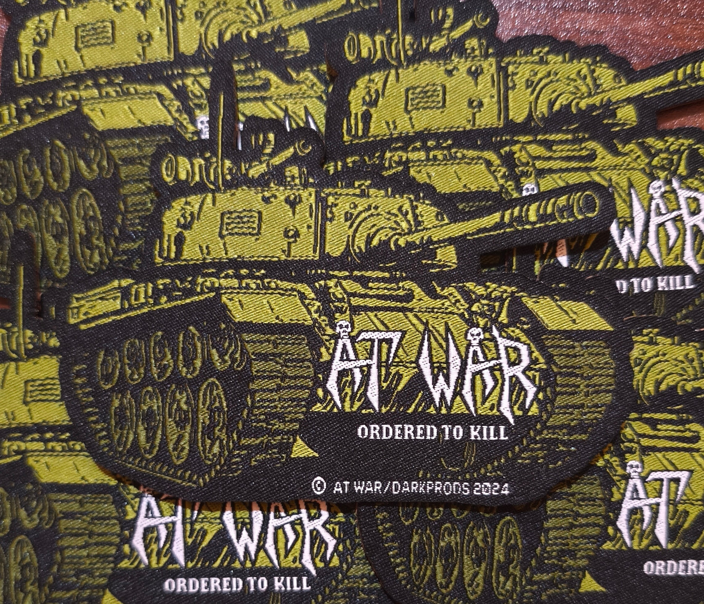 AT WAR (US) – ORDERED TO KILL OFFICIAL PATCH