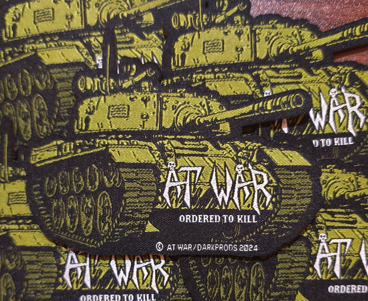 AT WAR (US) – ORDERED TO KILL OFFICIAL PATCH