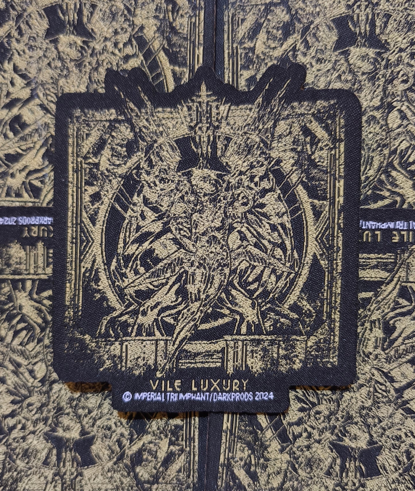 IMPERIAL TRIUMPHANT (US) - VILE LUXURY OFFICIAL PATCH