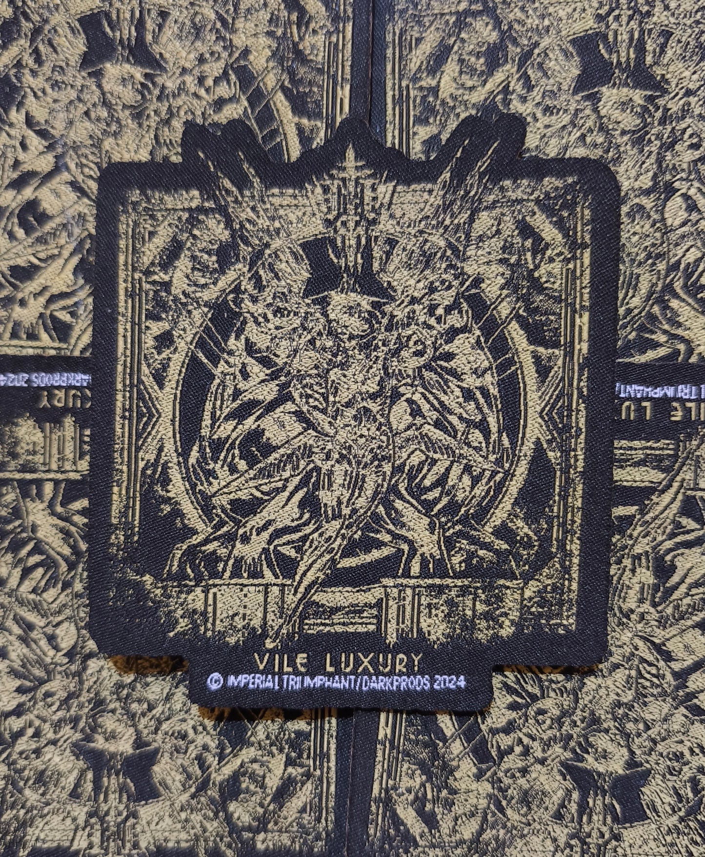 IMPERIAL TRIUMPHANT (US) - VILE LUXURY OFFICIAL PATCH