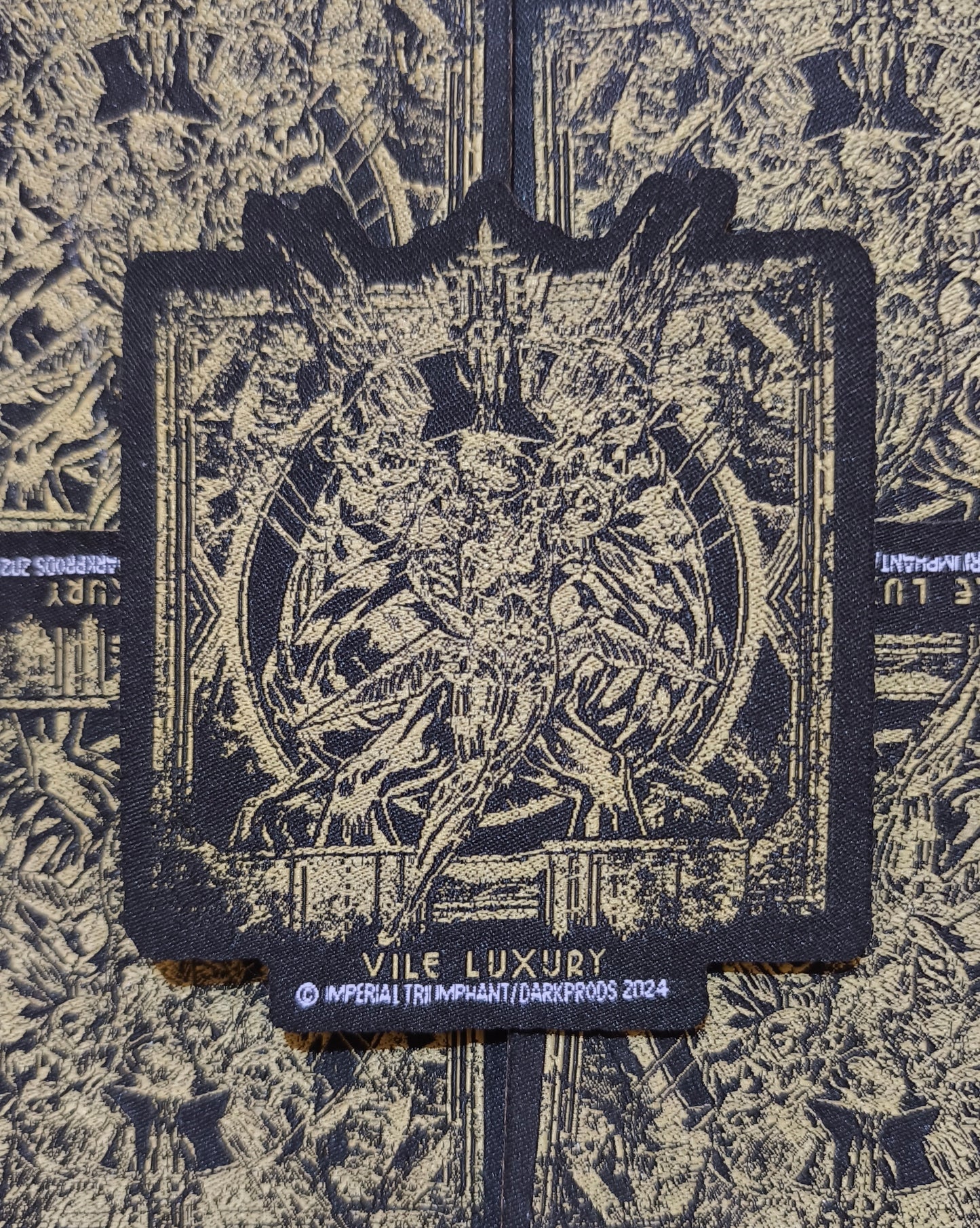 IMPERIAL TRIUMPHANT (US) - VILE LUXURY OFFICIAL PATCH