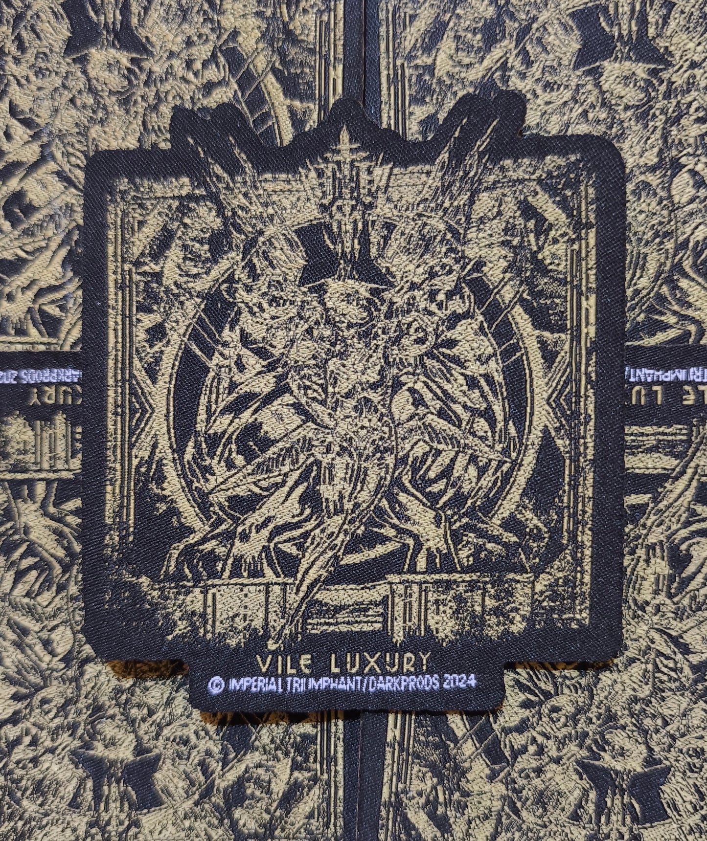 IMPERIAL TRIUMPHANT (US) - VILE LUXURY OFFICIAL PATCH