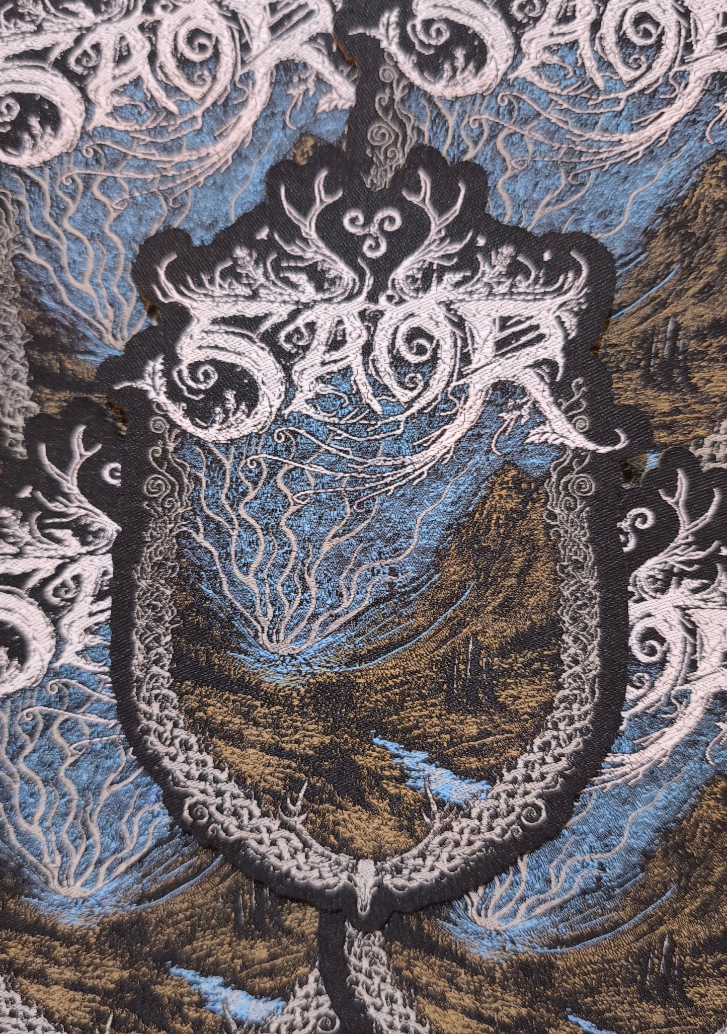 SAOR (GB) - 10TH ANNIVERSARYOFFICIAL PATCH