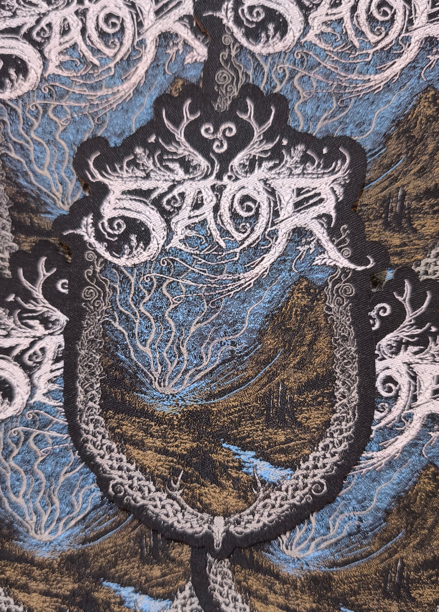 SAOR (GB) - 10TH ANNIVERSARYOFFICIAL PATCH