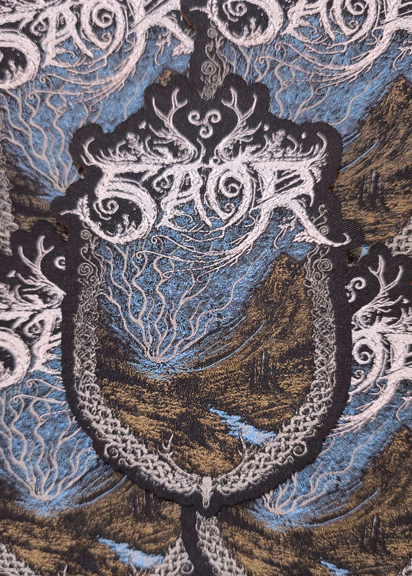 SAOR (GB) - 10TH ANNIVERSARYOFFICIAL PATCH