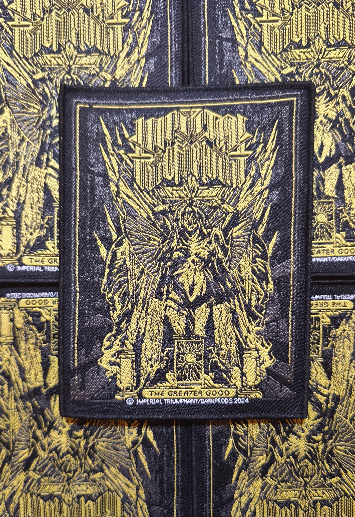 IMPERIAL TRIUMPHER (US) - GREATER GOOD OFFICIAL PATCH