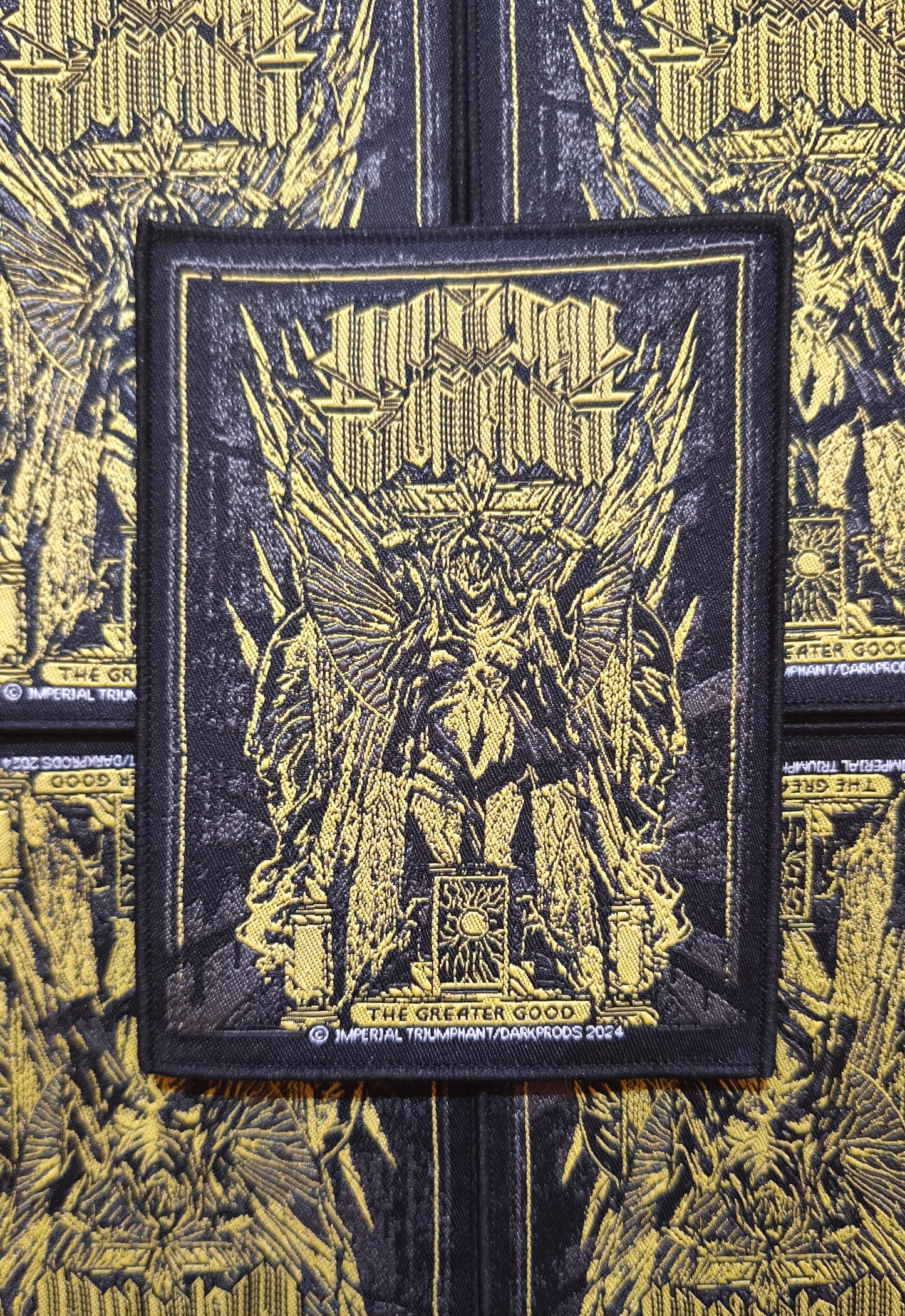IMPERIAL TRIUMPHER (US) - GREATER GOOD OFFICIAL PATCH