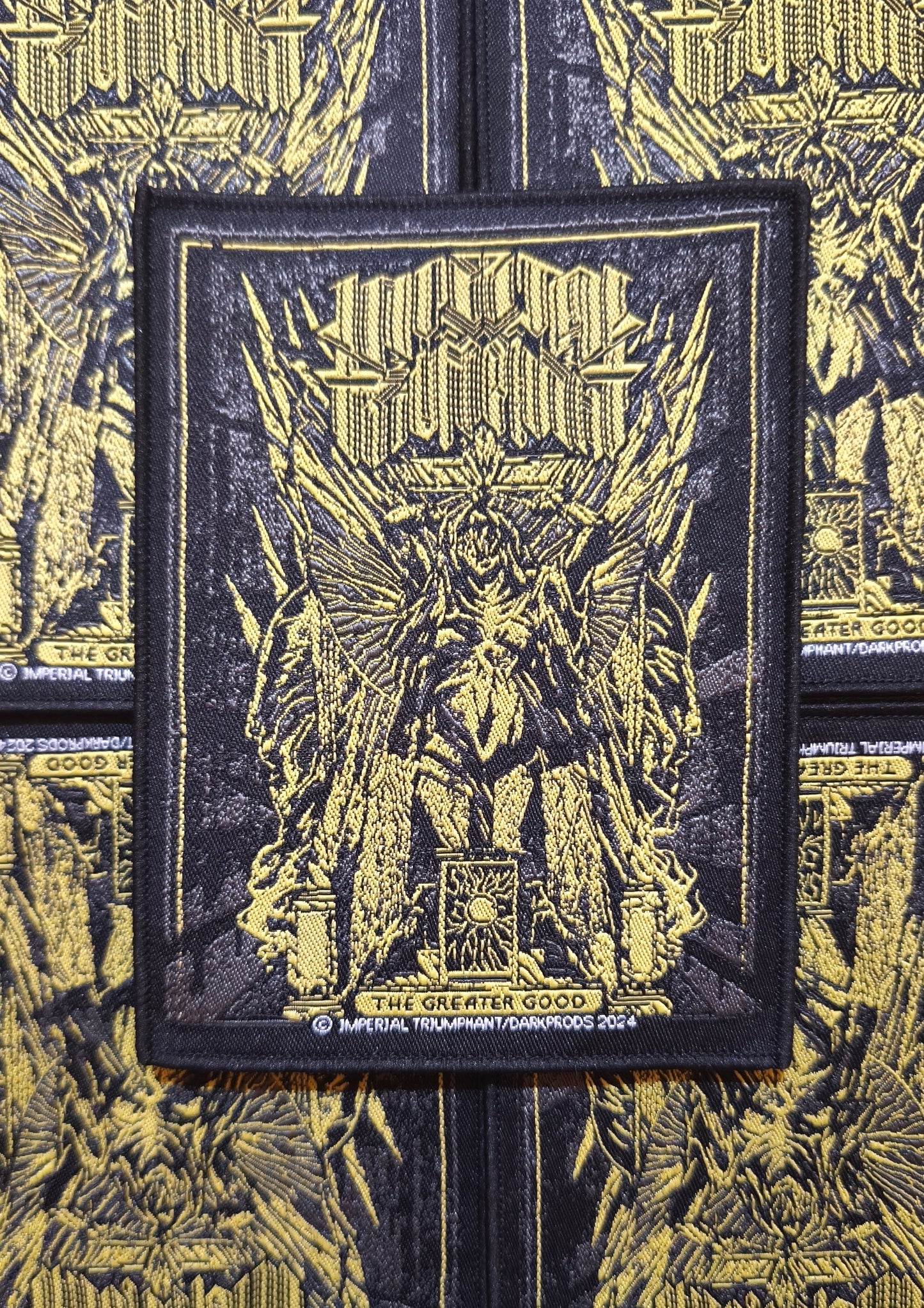 IMPERIAL TRIUMPHER (US) - GREATER GOOD OFFICIAL PATCH