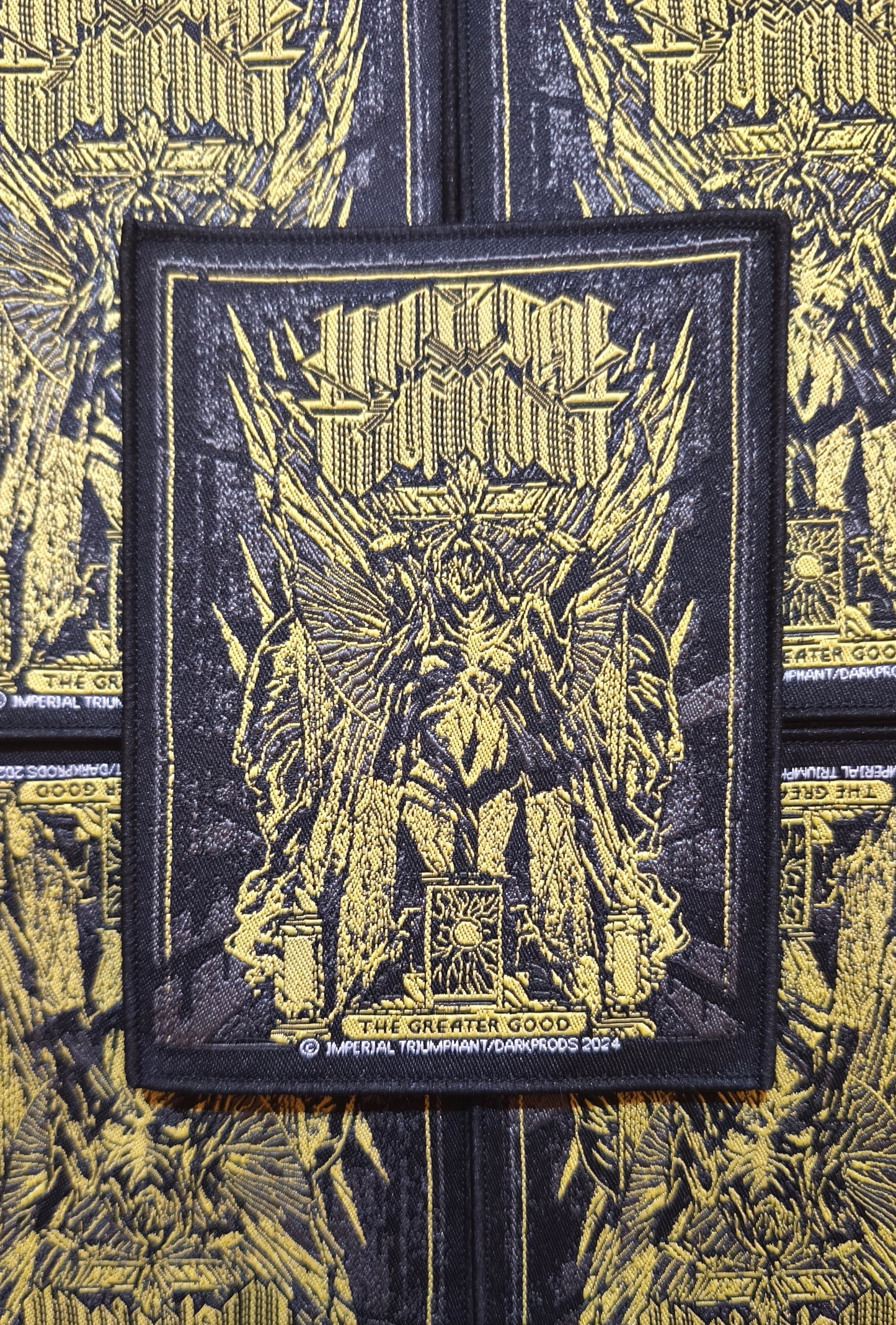 IMPERIAL TRIUMPHER (US) - GREATER GOOD OFFICIAL PATCH