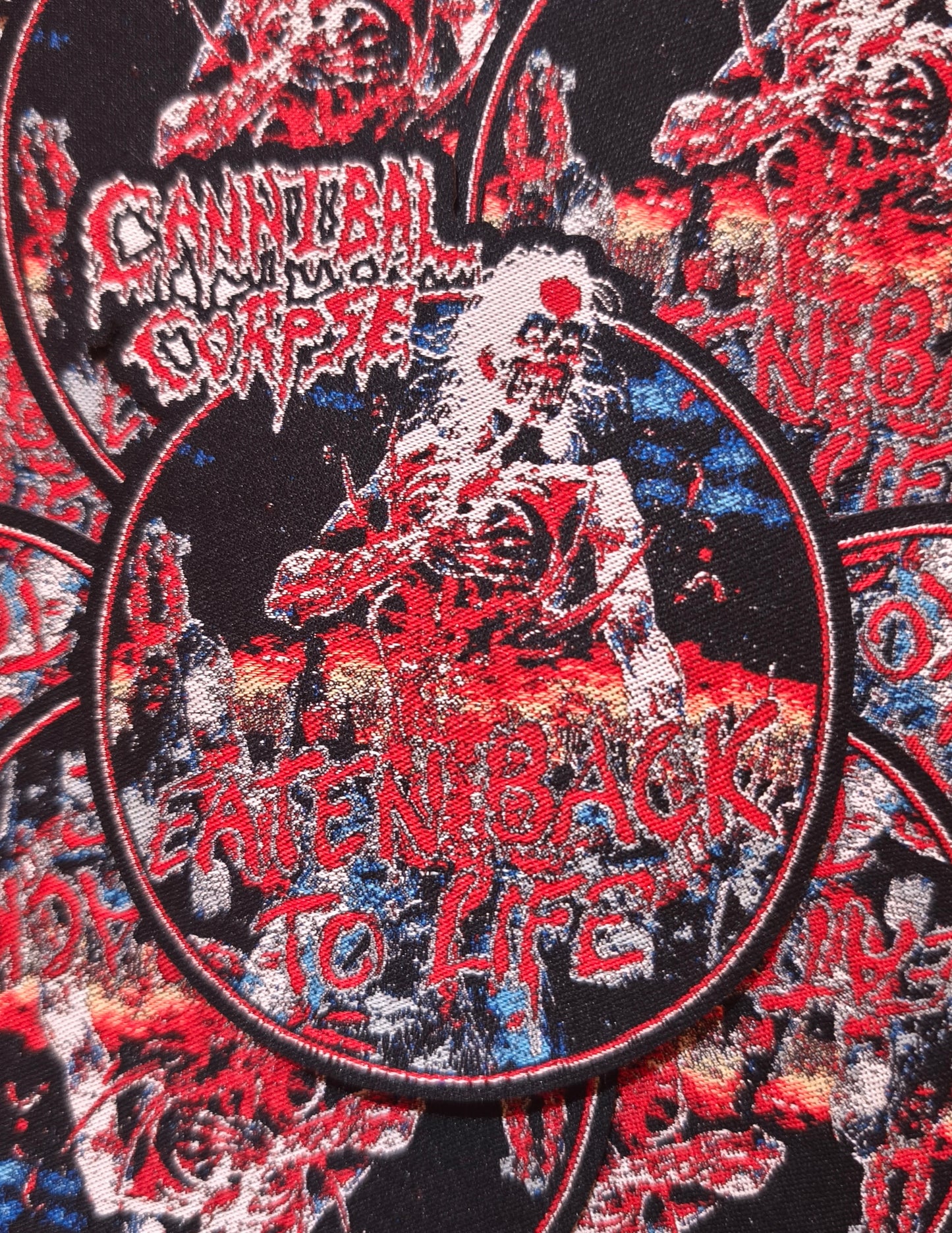 EATEN BACK TO LIFE