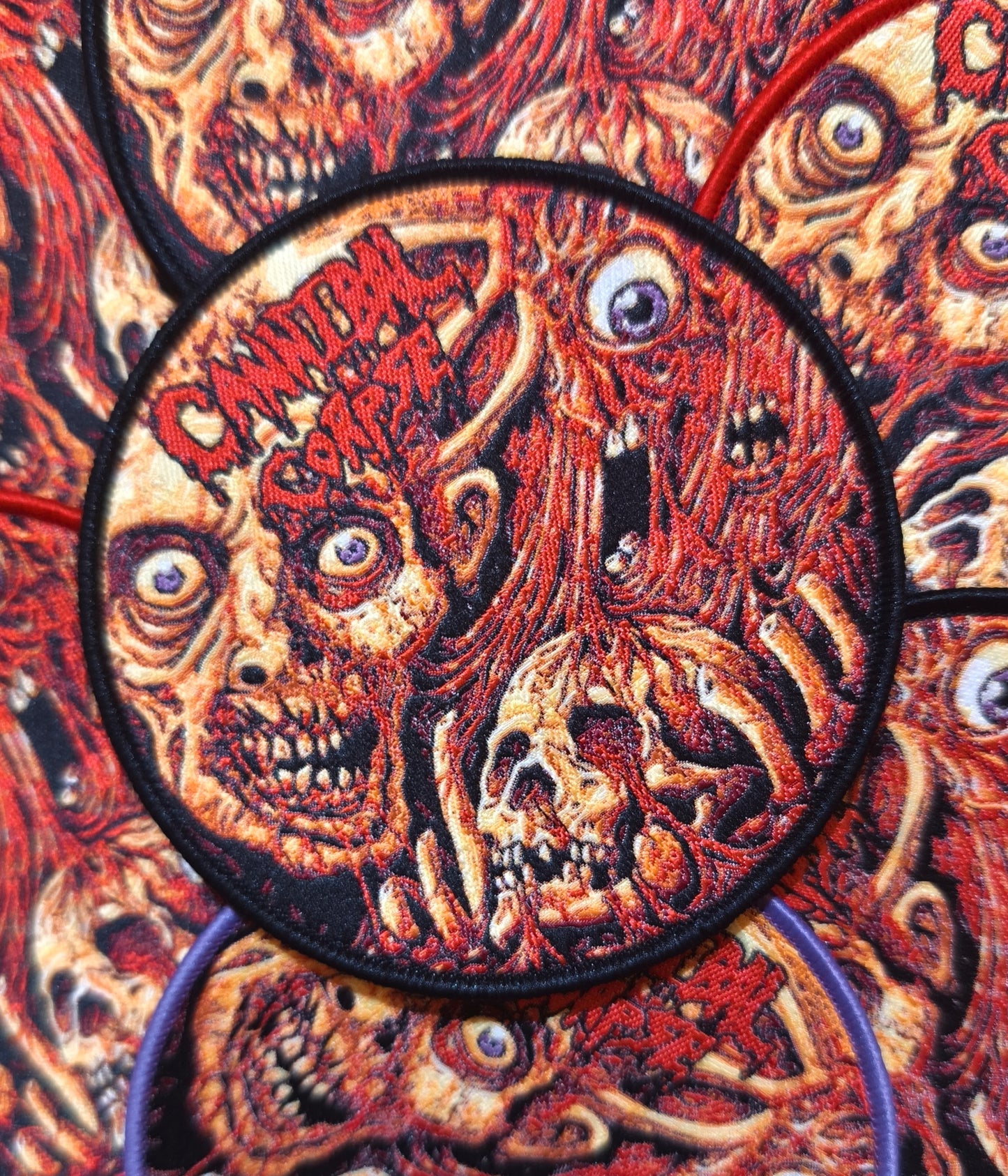 SKULL FULL OF MAGGOTS