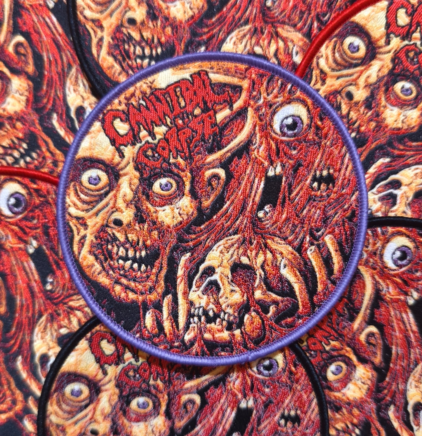 SKULL FULL OF MAGGOTS