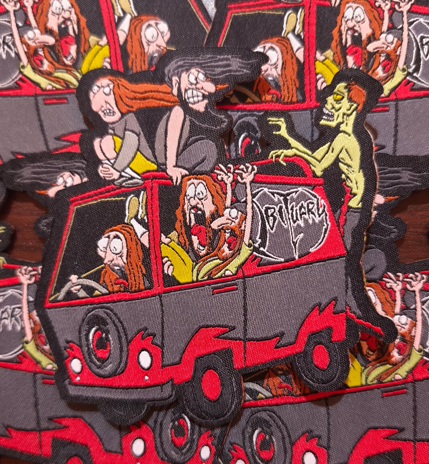 TEN THOUSAND WAYS TO DIE CARTOON