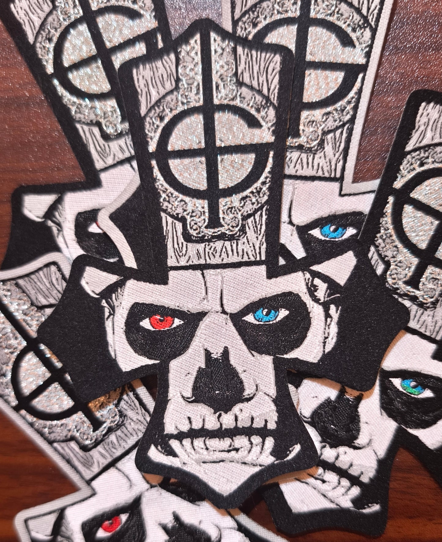 G = GHOST SHAPED PATCH