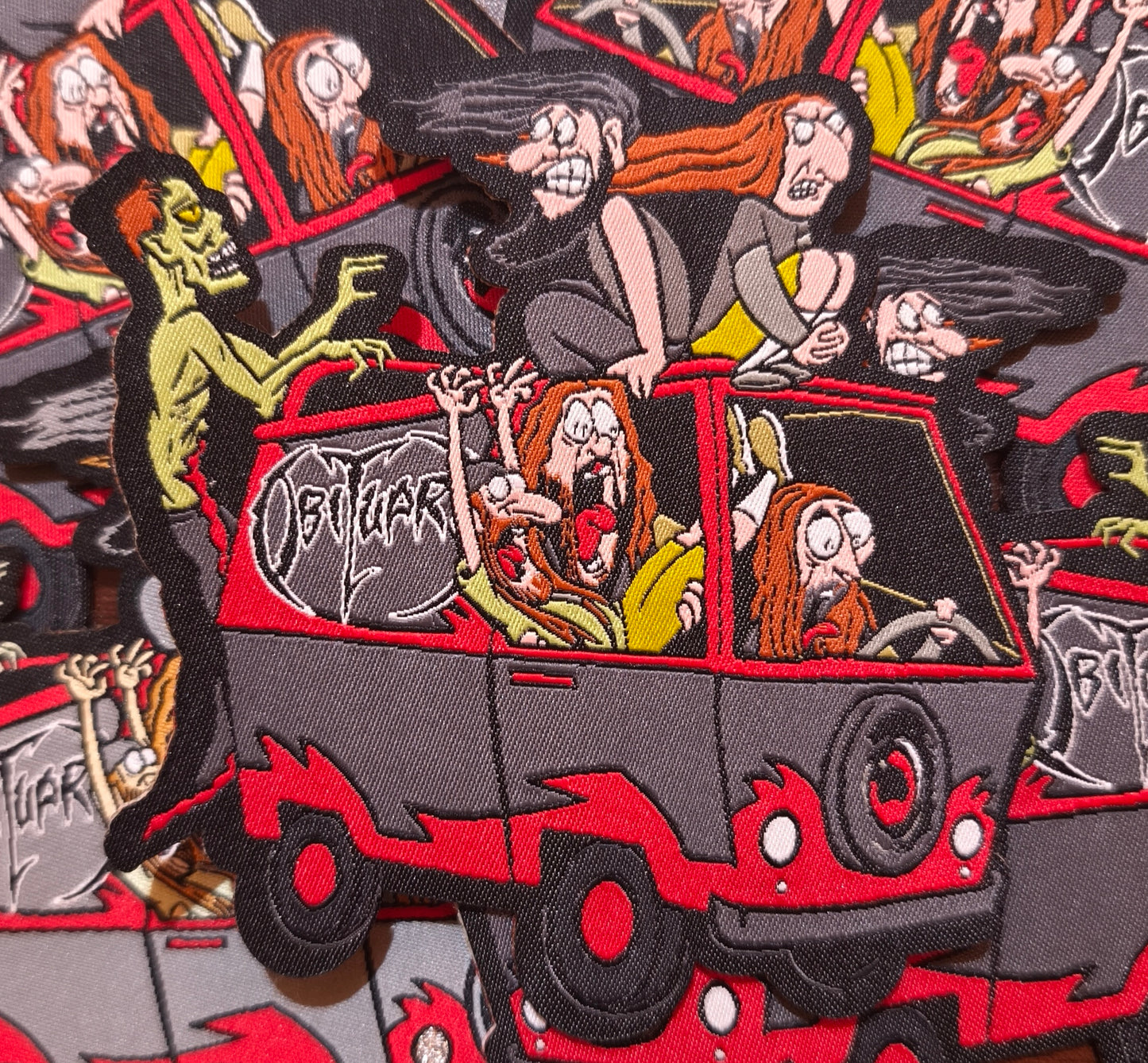 TEN THOUSAND WAYS TO DIE CARTOON