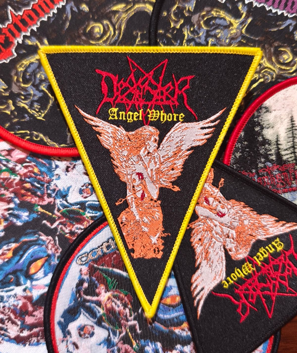 PERSONAL COLLECTION PATCHES 1