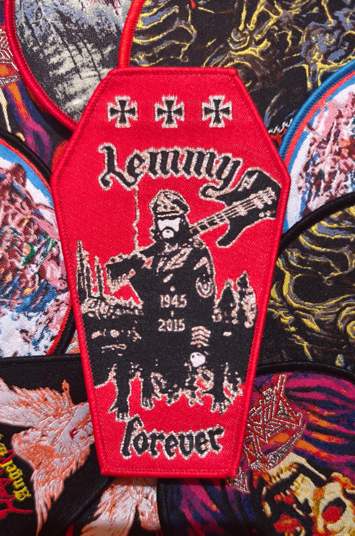 PERSONAL COLLECTION PATCHES 2