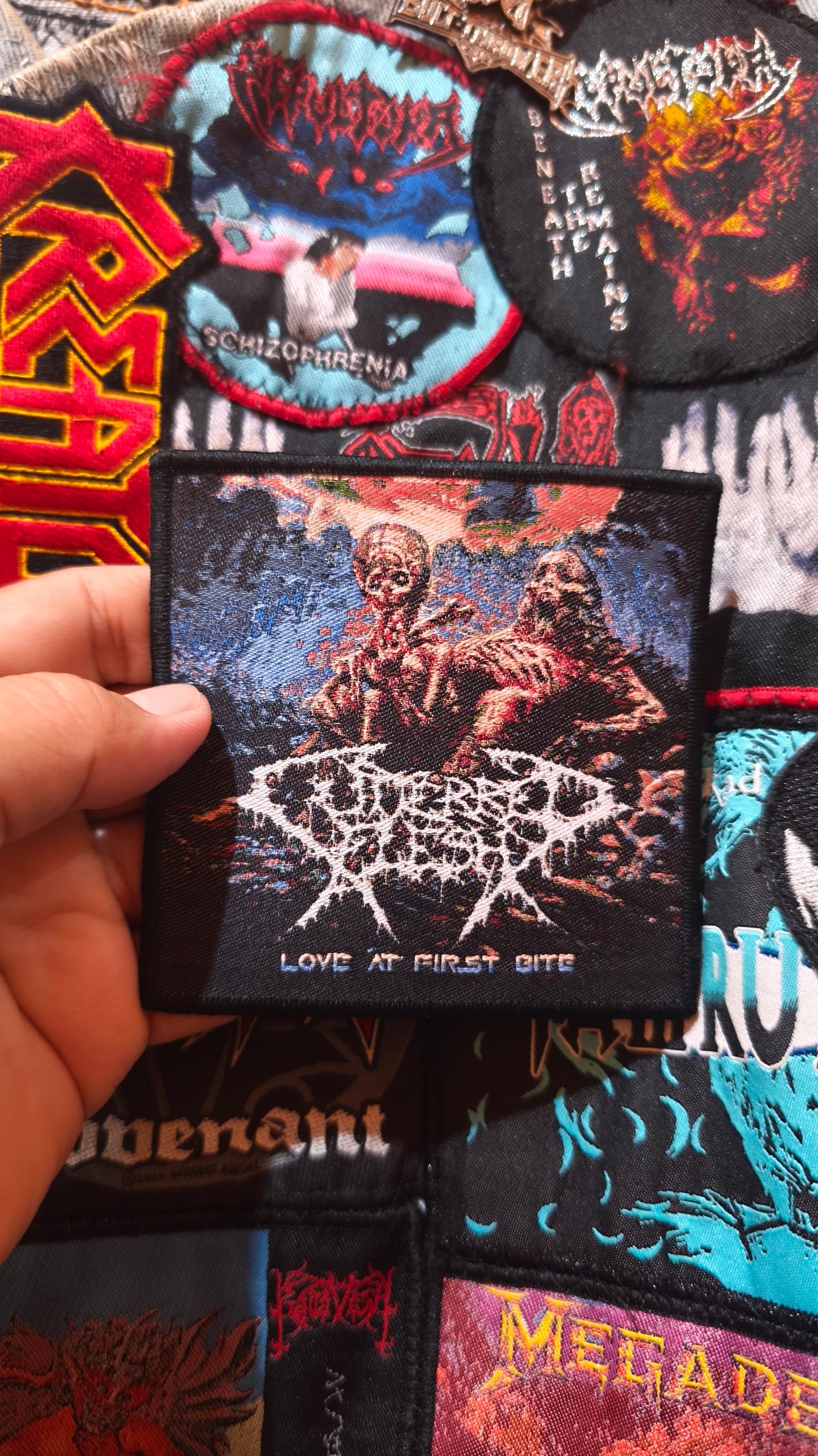 CUTTERRED FLESH (CZ) - Love at First Bite
