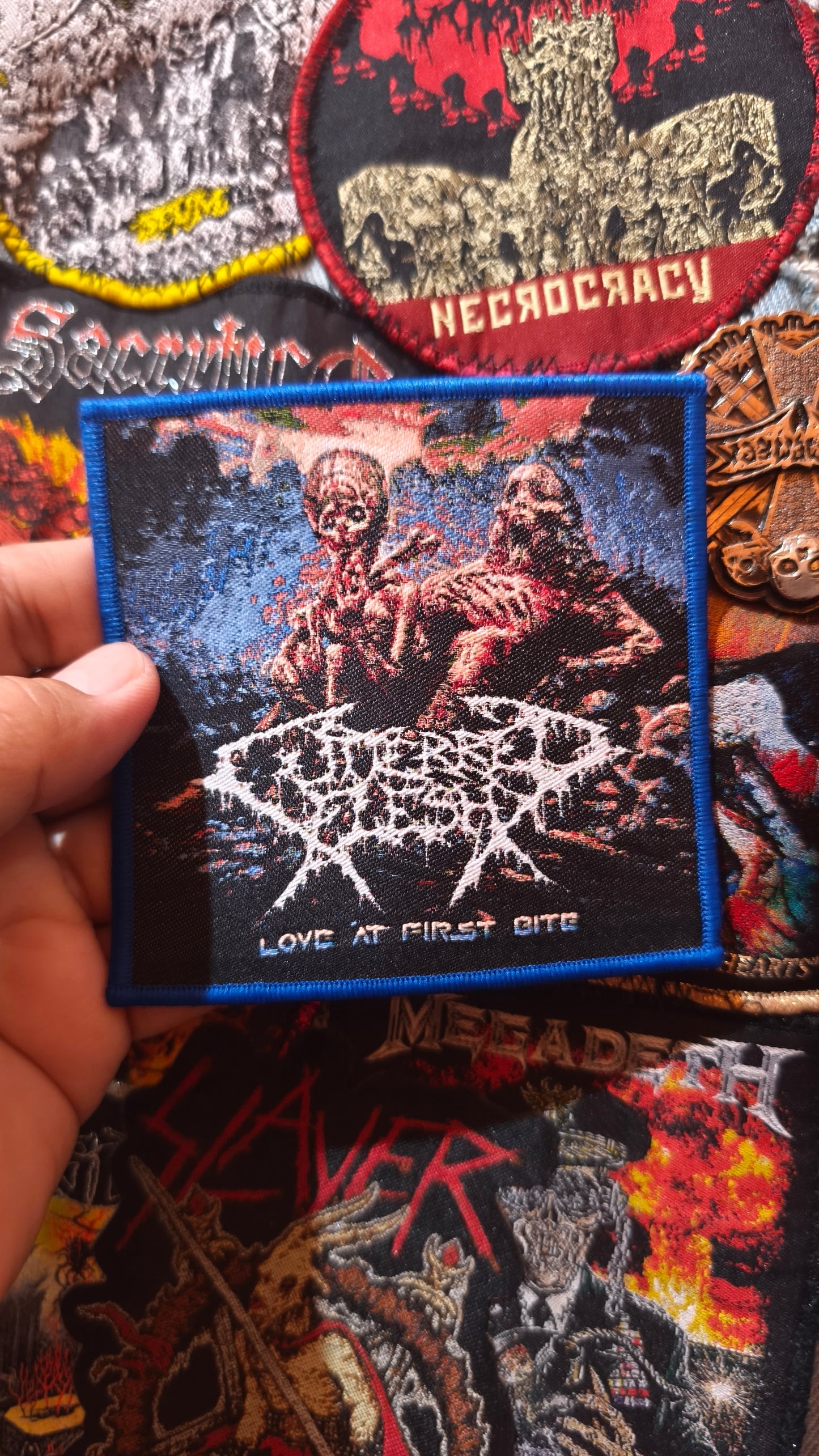 CUTTERRED FLESH (CZ) - Love at First Bite