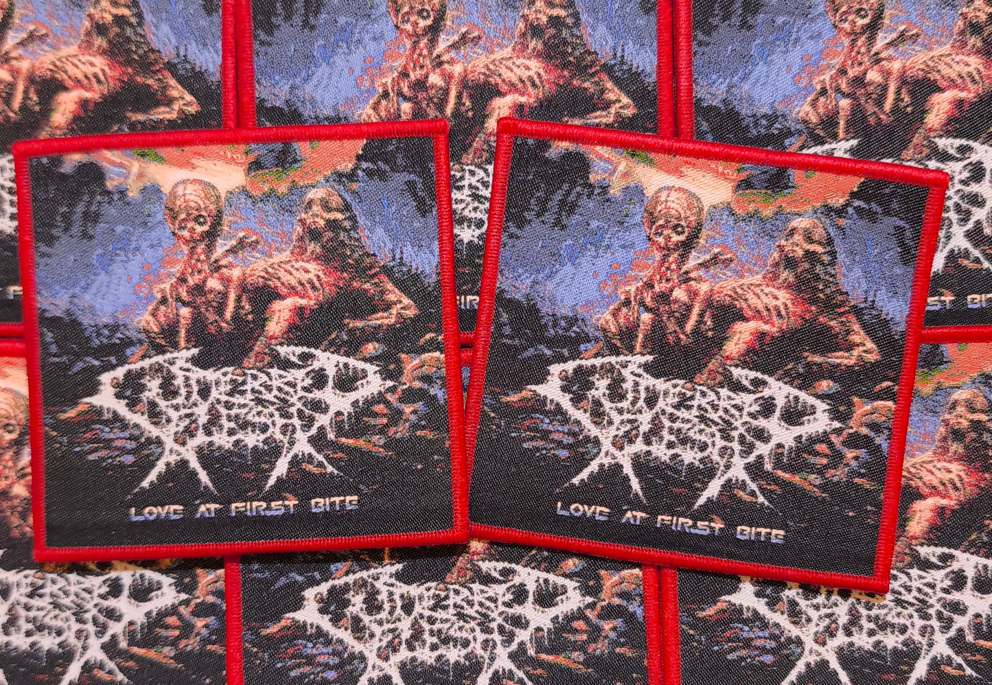 CUTTERRED FLESH (CZ) - Love at First Bite
