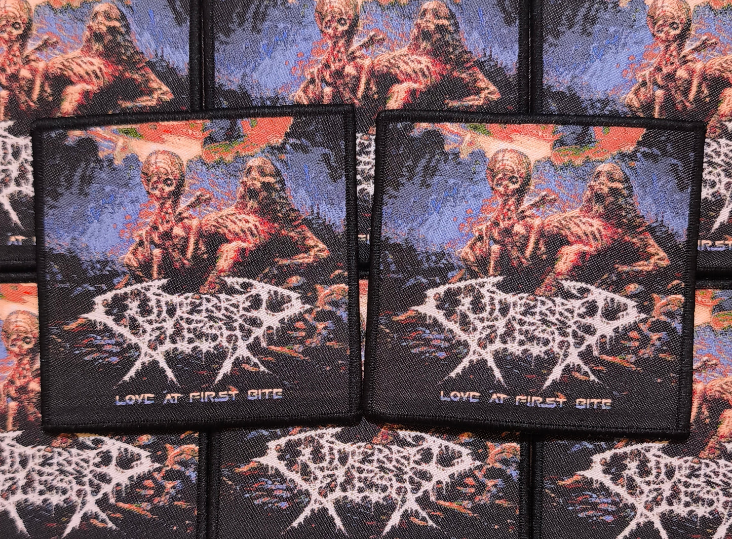 CUTTERRED FLESH (CZ) - Love at First Bite