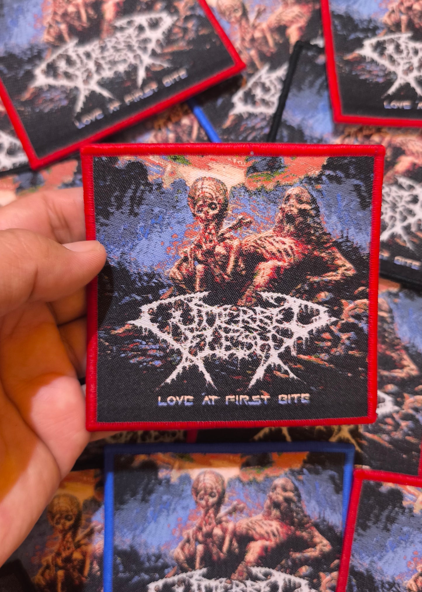 CUTTERRED FLESH (CZ) - Love at First Bite
