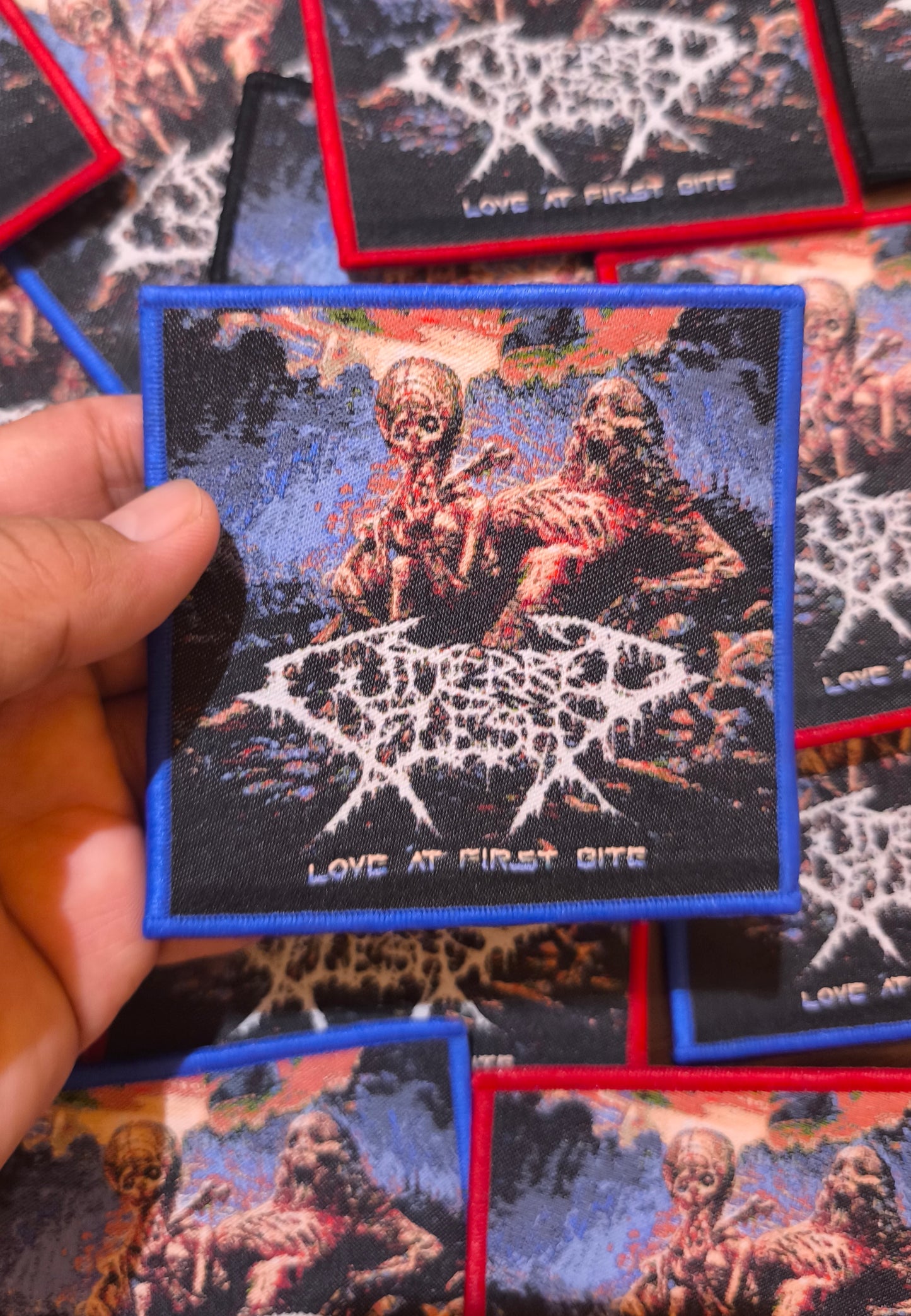 CUTTERRED FLESH (CZ) - Love at First Bite